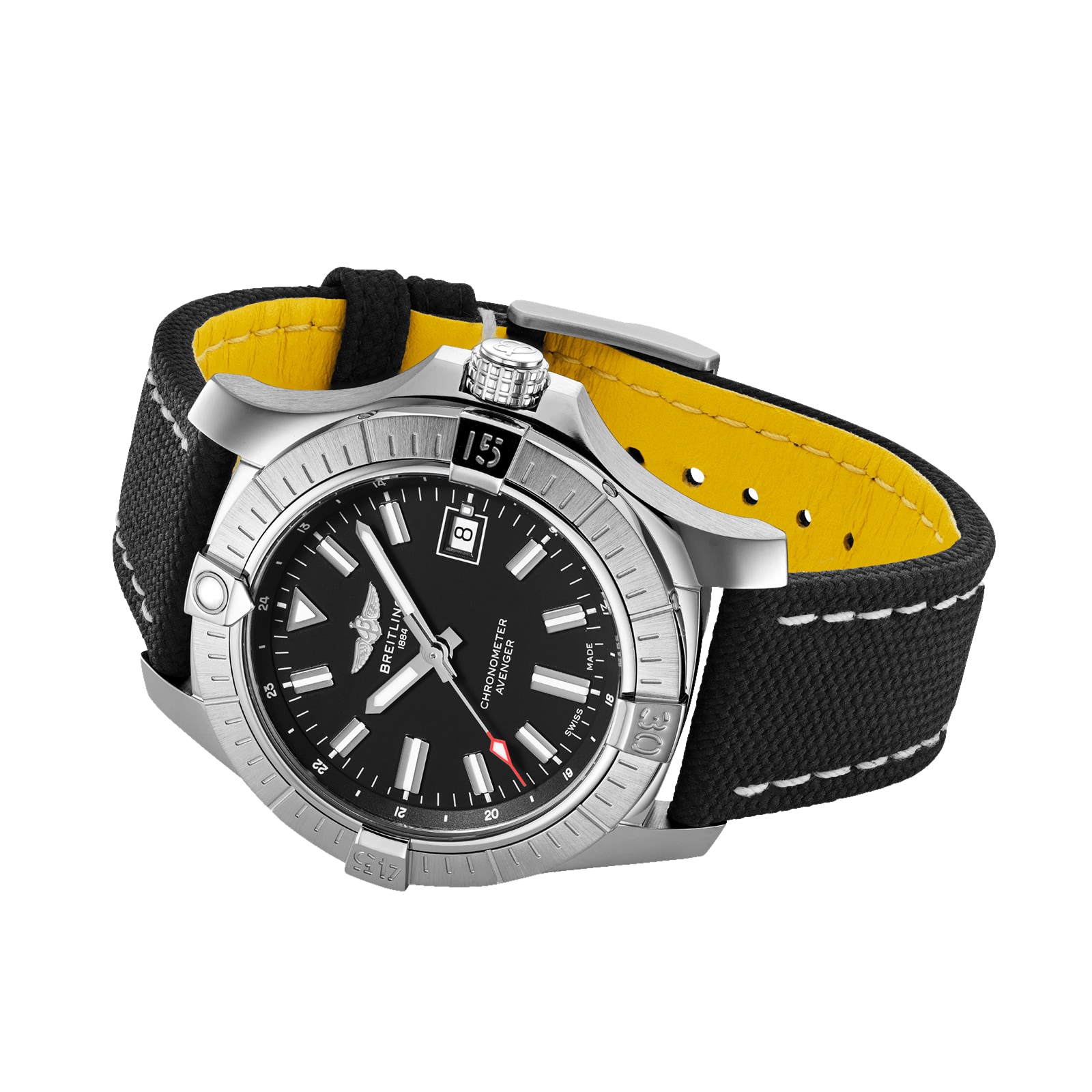 Replica Breitling Avenger Automatic 43 Stainless Steel details A17318101B1X1