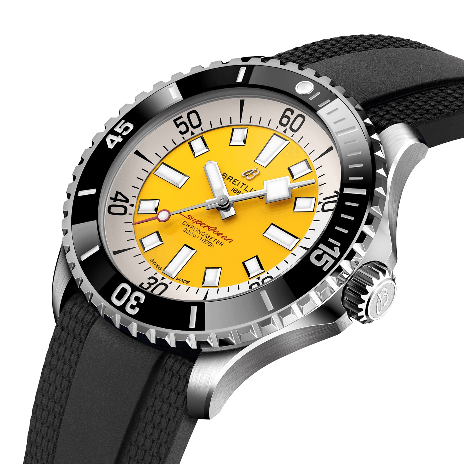 Replica Breitling Superocean Automatic Code Yellow UK Edition 46mm Mens details Yellow Rubber A173781A1I1S1 2 Replica Breitling Superocean Automatic Code Yellow UK Edition 46mm Mens details Yellow Rubber A173781A1I1S1