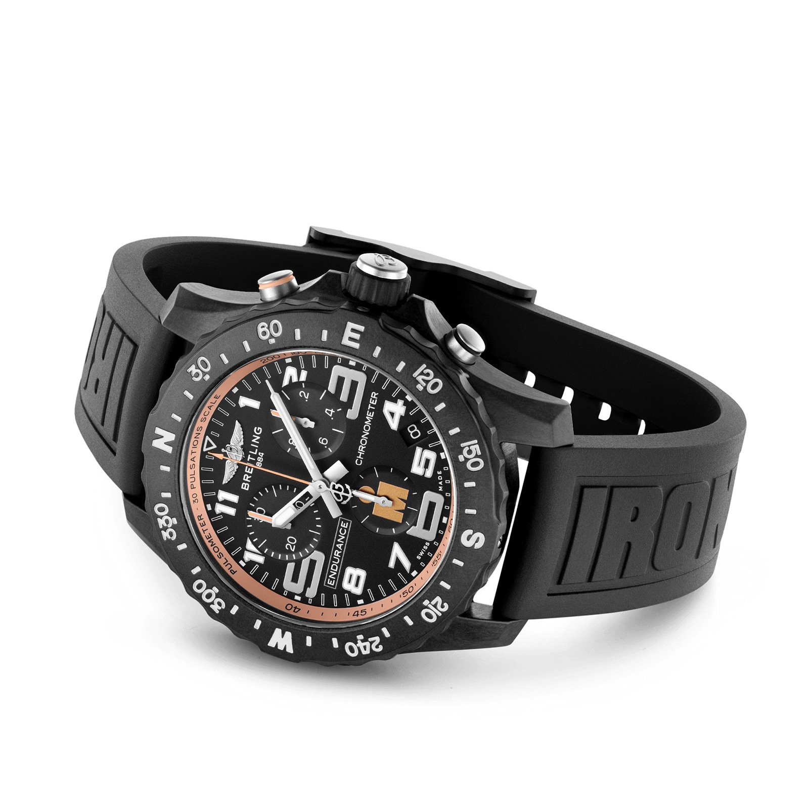 Replica Breitling Endurance Pro X Iron Man Finisher 44mm Mens details Black X823101B1B1S1 2 Replica Breitling Endurance Pro X Iron Man Finisher 44mm Mens details Black X823101B1B1S1