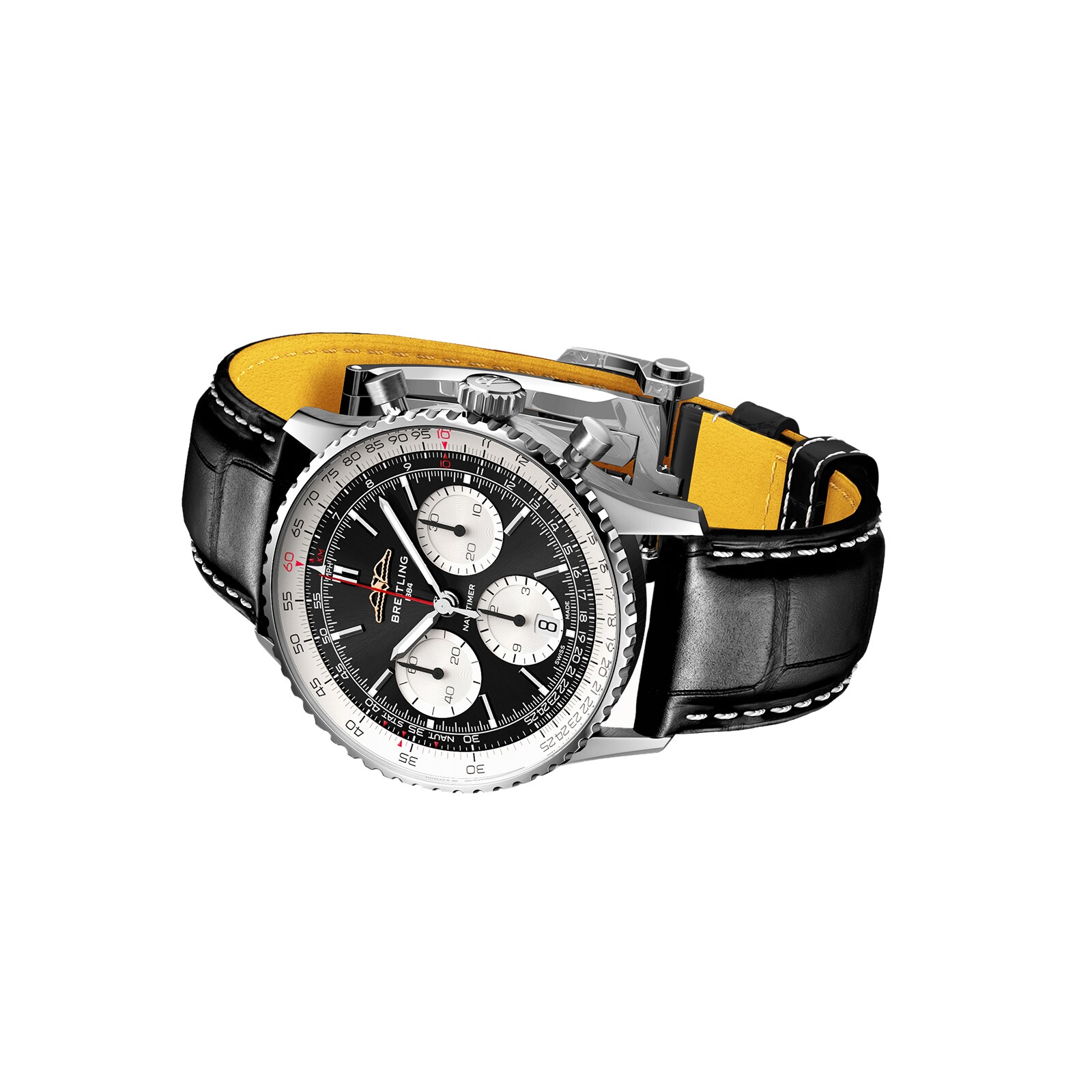 Replica Breitling Navitimer B01 Chronograph 41mm Mens details Black AB0139211B1P1 2 Replica Breitling Navitimer B01 Chronograph 41mm Mens details Black AB0139211B1P1