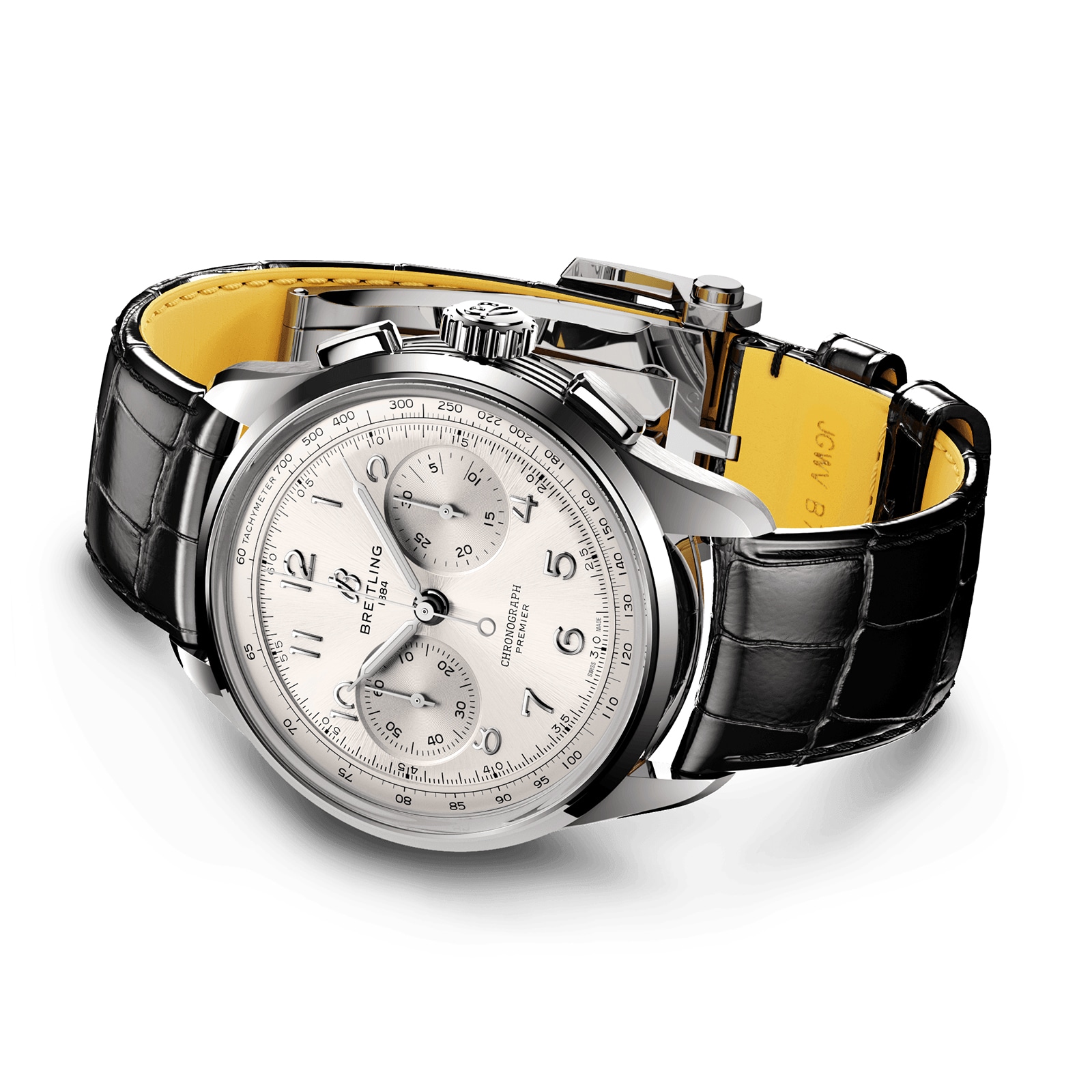 Replica Breitling Premier B09 Chonograph 40mm Mens details Silver AB0930371G1P1 2 Replica Breitling Premier B09 Chonograph 40mm Mens details Silver AB0930371G1P1