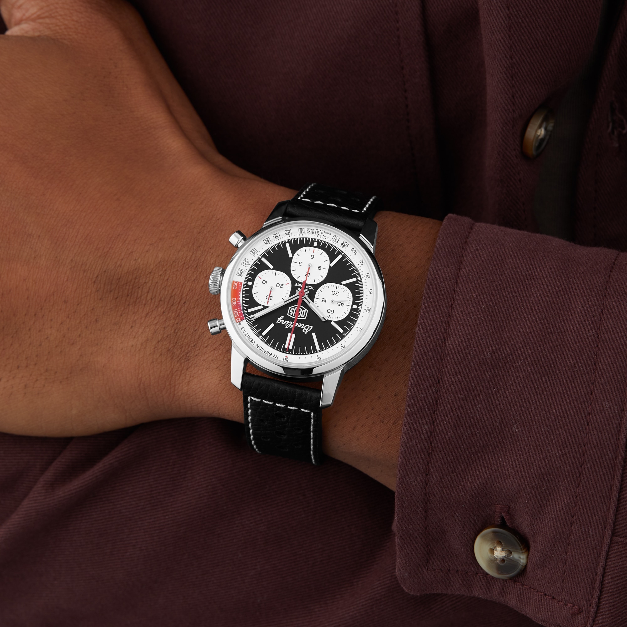Replica Breitling Top Time B01 Deus 41mm Mens details Leather AB01765A1B1X1 2 Replica Breitling Top Time B01 Deus 41mm Mens details Leather AB01765A1B1X1