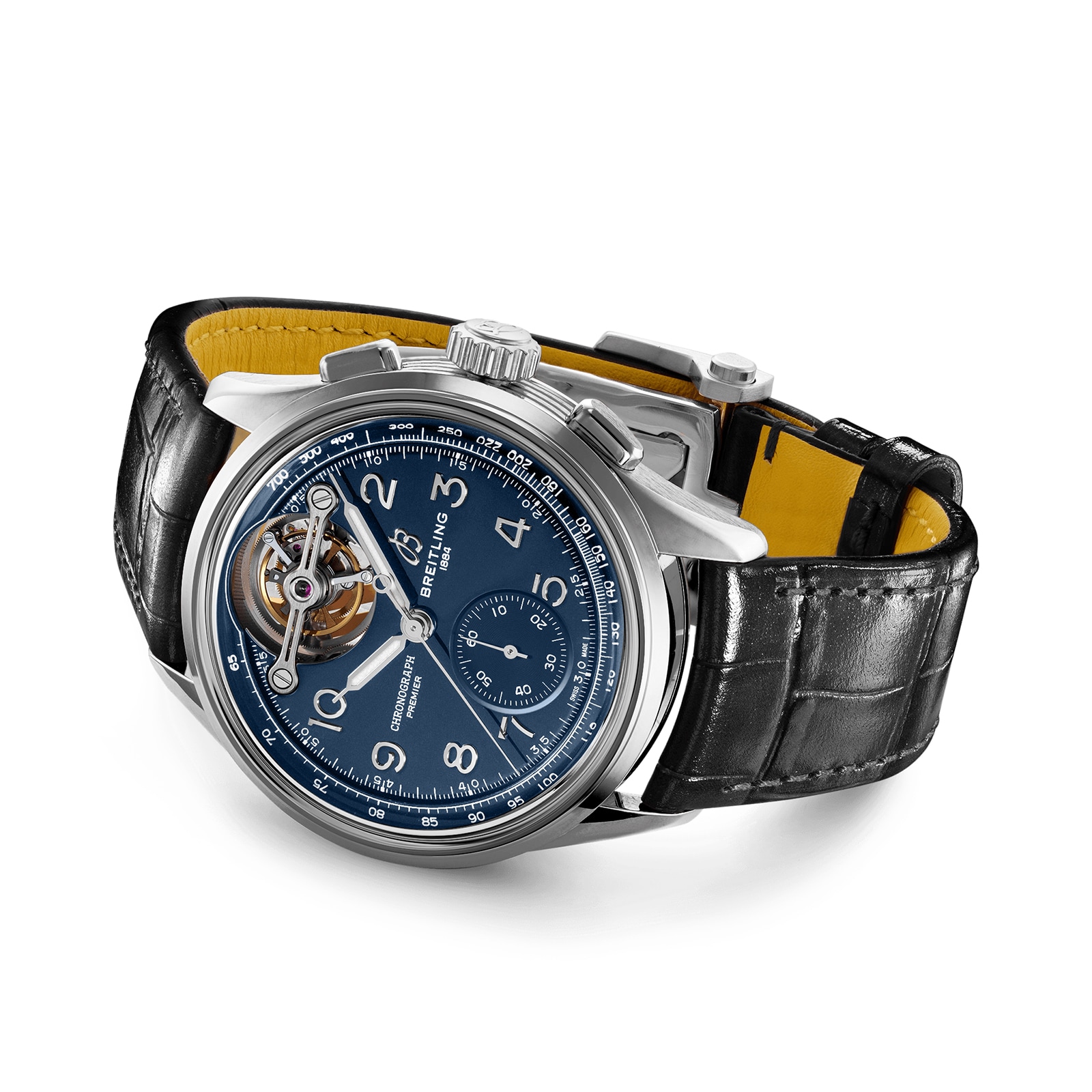 Replica Breitling Premier B21 Chronograph Tourbillion Willy 42 details LB2120171C1P1 2 Replica Breitling Premier B21 Chronograph Tourbillion Willy 42 details LB2120171C1P1