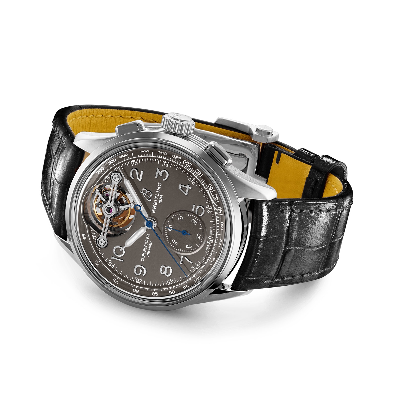 Replica Breitling Premier B21 Chronograph Tourbillon 42 Gaston details JB2120A61B1P1 2 Replica Breitling Premier B21 Chronograph Tourbillon 42 Gaston details JB2120A61B1P1