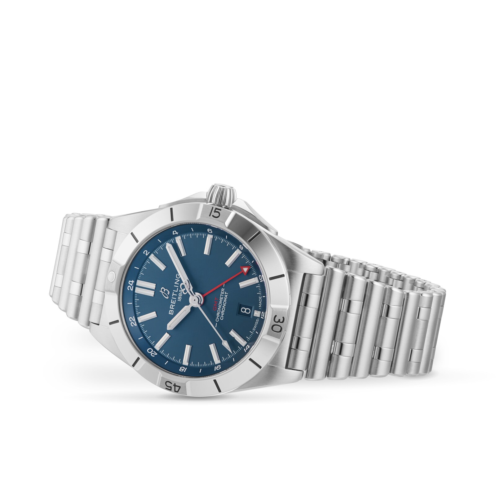 Replica Breitling Chronomat Automatic GMT 40 Blue Dial details A32398101C1A1 2 Replica Breitling Chronomat Automatic GMT 40 Blue Dial details A32398101C1A1