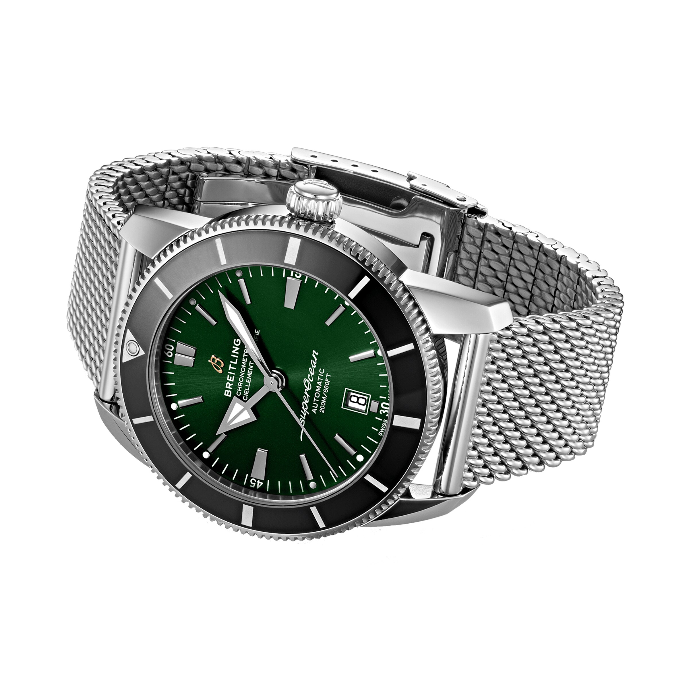 Replica Breitling Superocean Heritage B20 Automatic 46 Stainless Steel details AB2020121L1A1