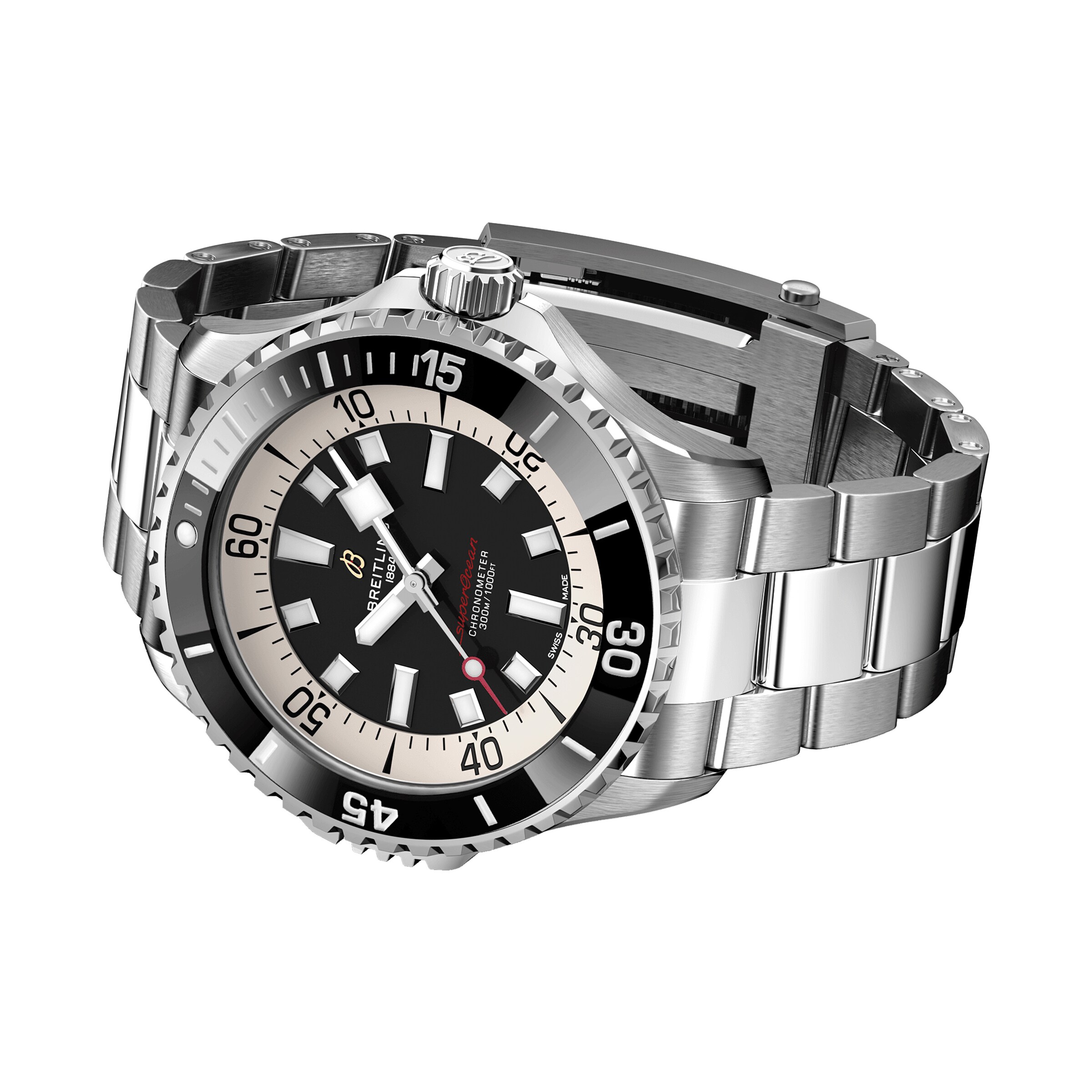 Replica Breitling Superocean Automatic 46 Stainless Steel details A17378211B1A1 2 Replica Breitling Superocean Automatic 46 Stainless Steel details A17378211B1A1