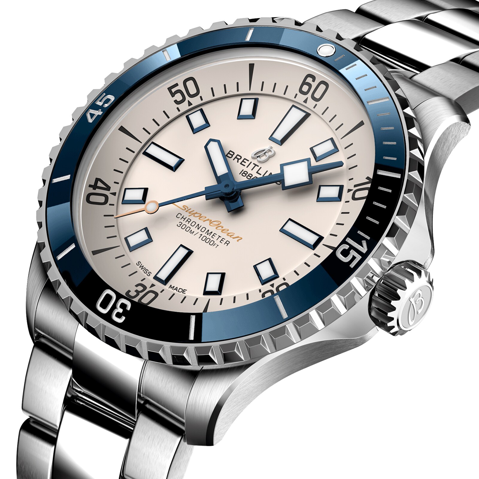 Replica Breitling Superocean Automatic 42 Stainless Steel details A17375E71G1A1