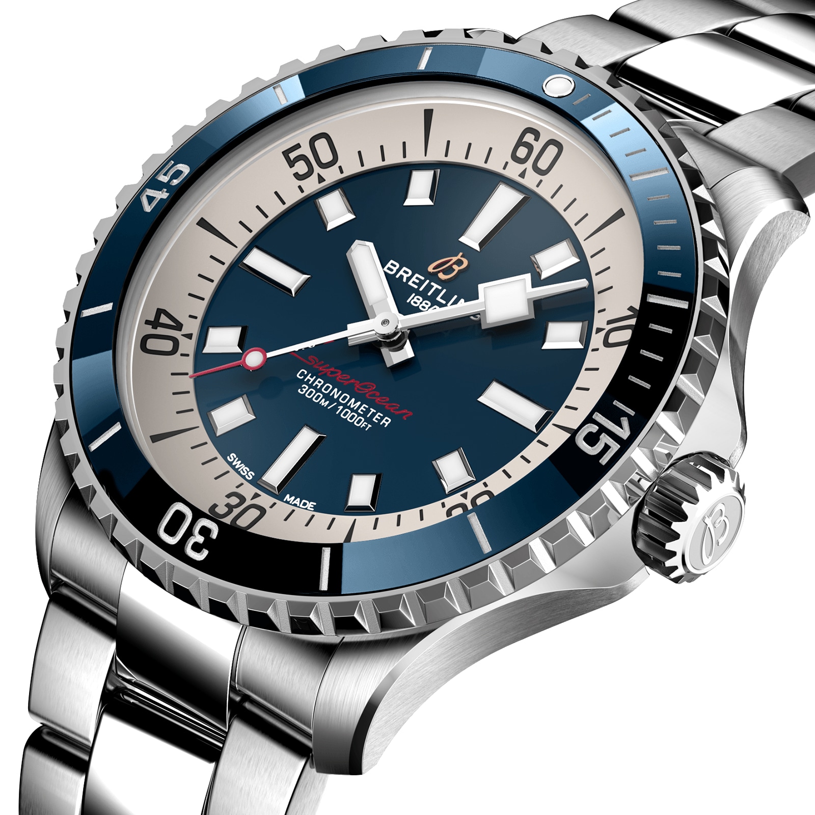 Replica Breitling Superocean Automatic 42 Stainless Steel details A17375E71C1A1 2 Replica Breitling Superocean Automatic 42 Stainless Steel details A17375E71C1A1