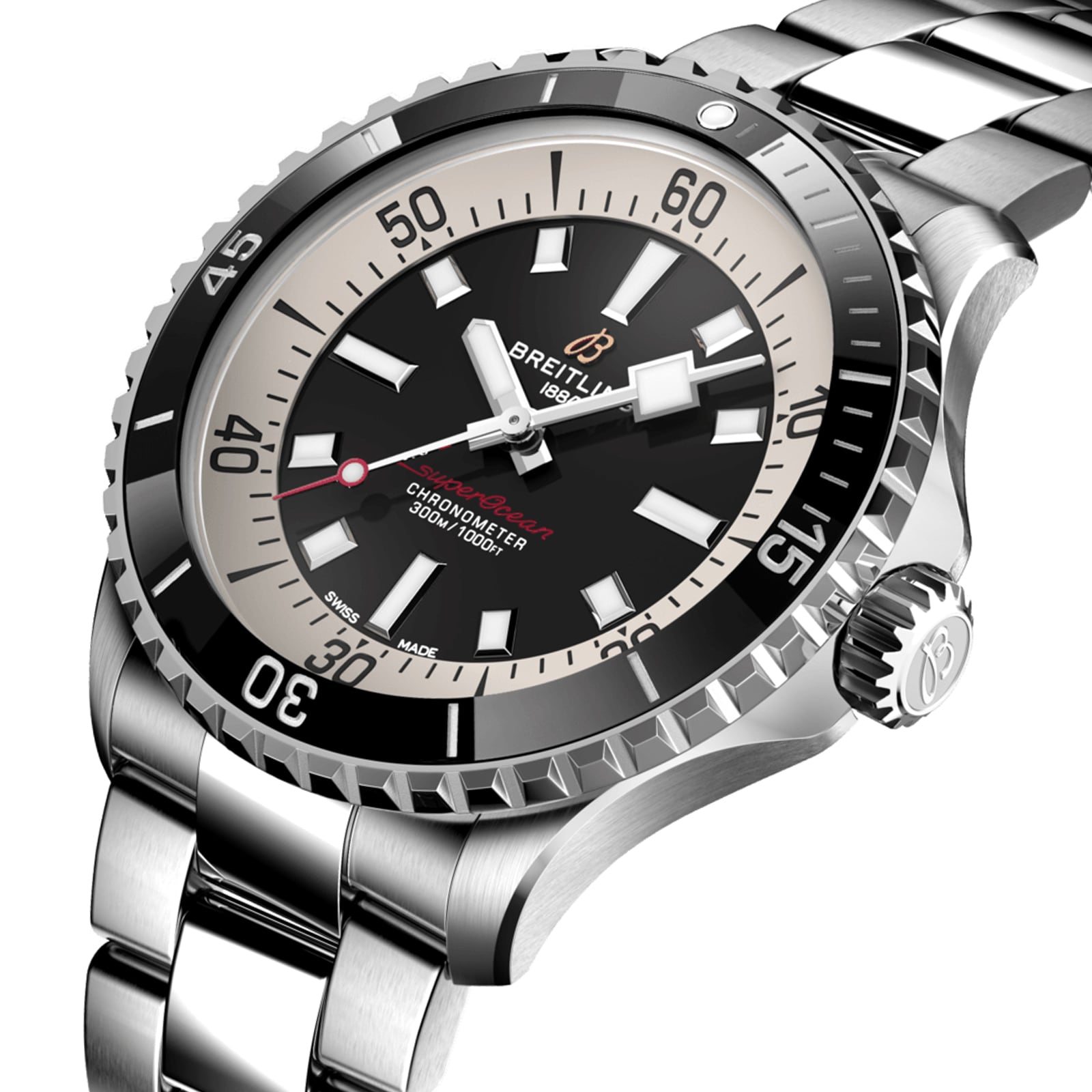 Replica Breitling Superocean Automatic 42 Stainless Steel details A17375211B1A1 2 Replica Breitling Superocean Automatic 42 Stainless Steel details A17375211B1A1