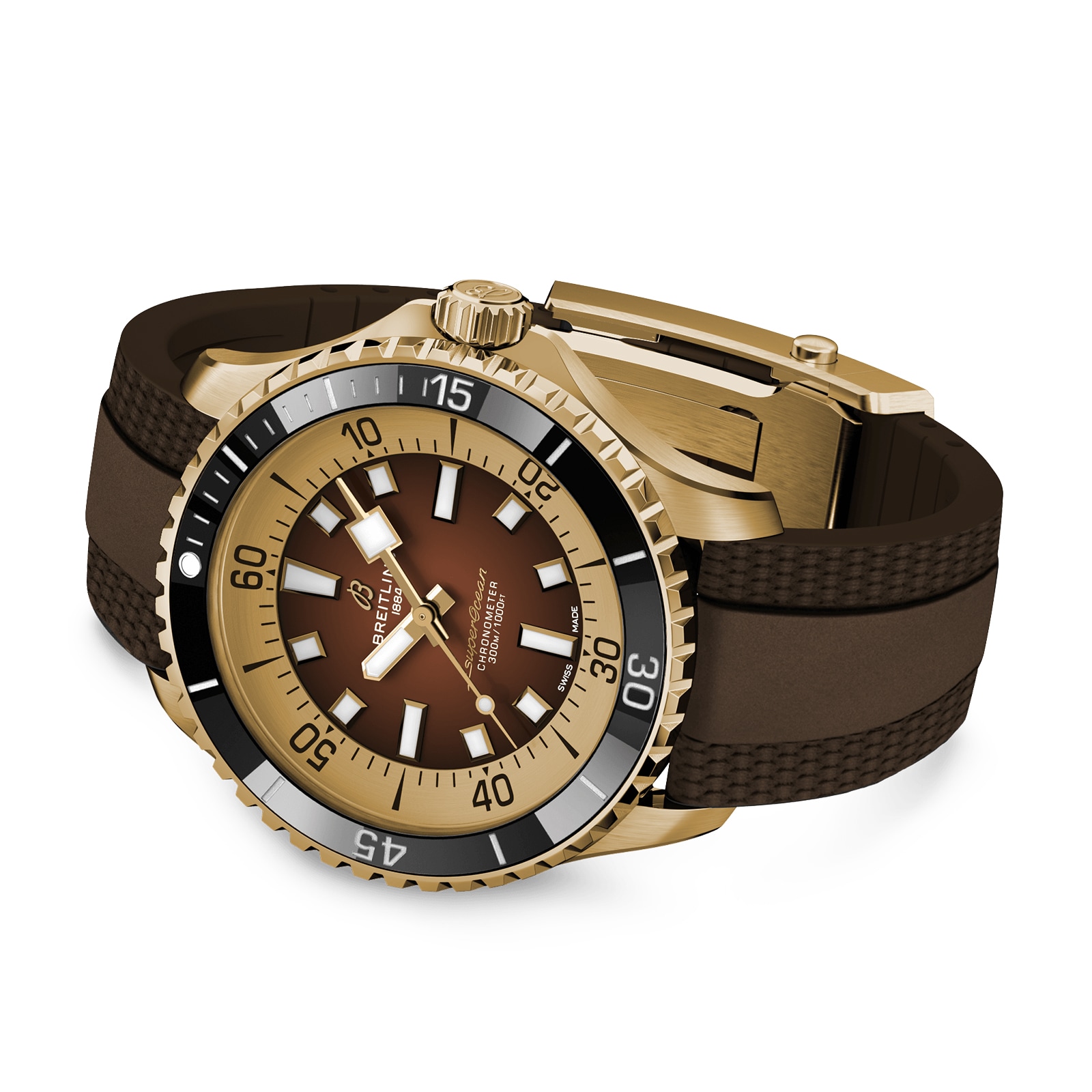 Replica Breitling Superocean Automatic 44 Bronze details N17376201Q1S1 2 Replica Breitling Superocean Automatic 44 Bronze details N17376201Q1S1