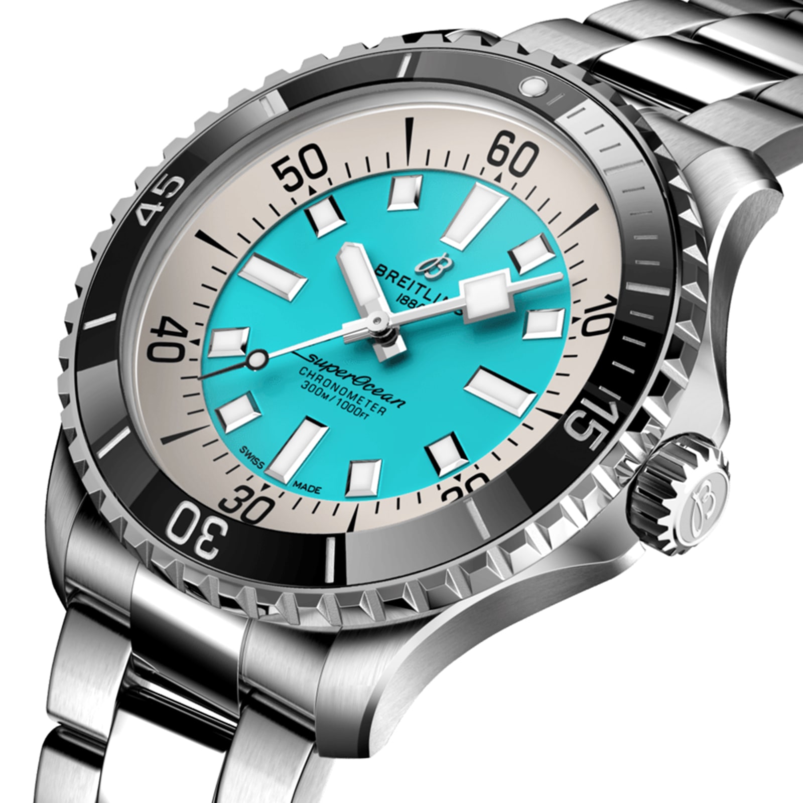 Replica Breitling Superocean Automatic 44 Stainless Steel details A17376211L2A1