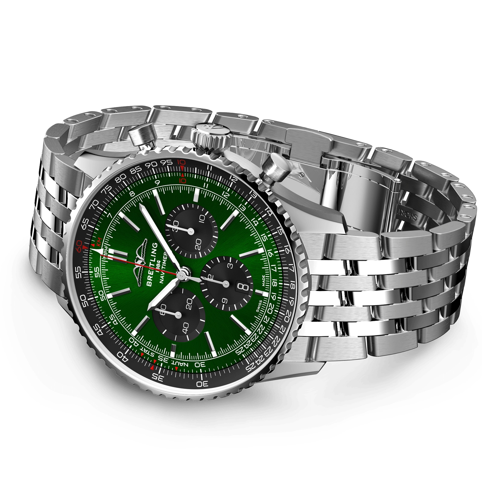Replica Breitling Navitimer B01 Chronograph 46 Stainless Steel details AB0137241L1A1 2 Replica Breitling Navitimer B01 Chronograph 46 Stainless Steel details AB0137241L1A1