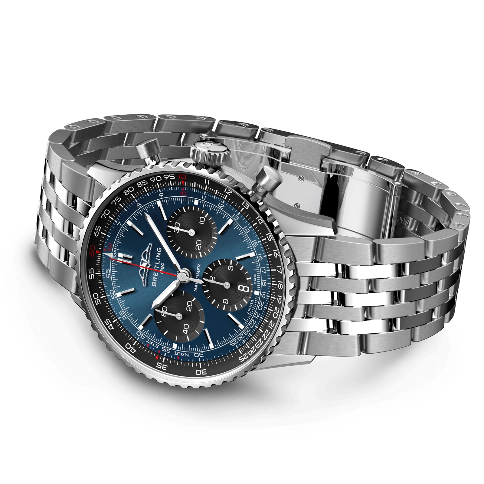 Replica Breitling Navitimer B01 Chronograph 41 Stainless Steel details AB0139241C1A1 2 Replica Breitling Navitimer B01 Chronograph 41 Stainless Steel details AB0139241C1A1