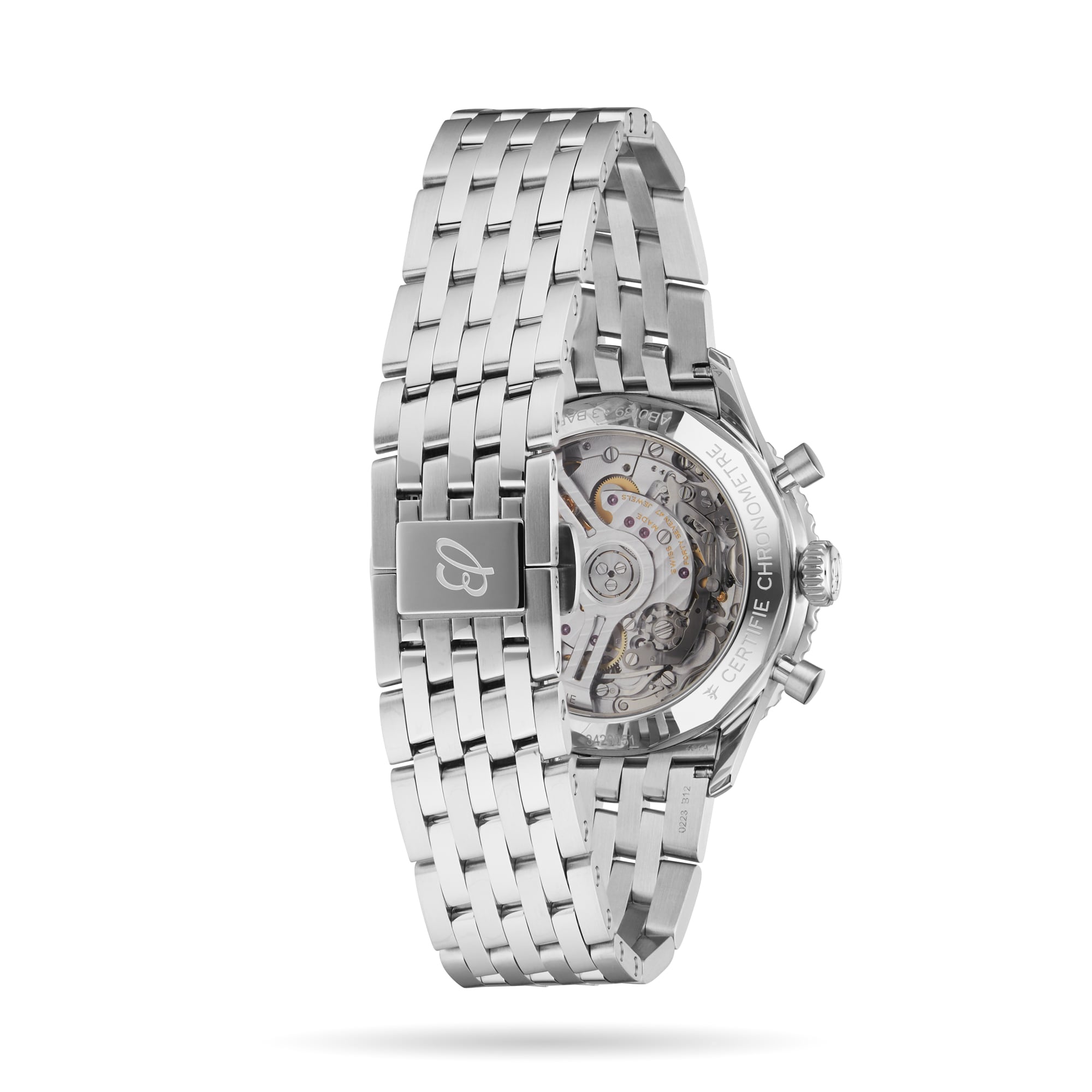 Replica Breitling Navitimer B01 Chronograph 41 Stainless Steel details AB0139211G1A1
