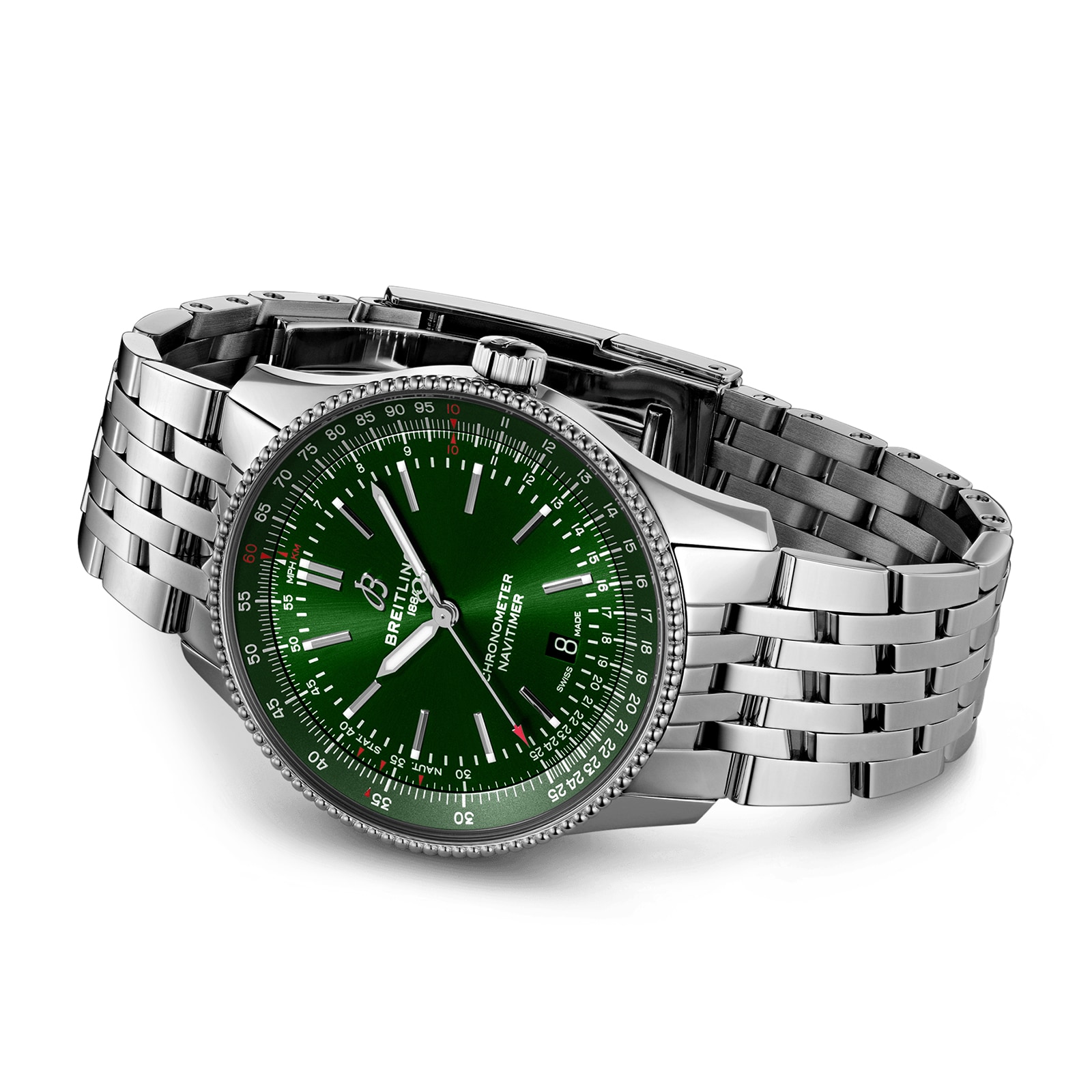 Replica Breitling Navitimer Automatic 41 Stainless Steel details A17326361L1A1
