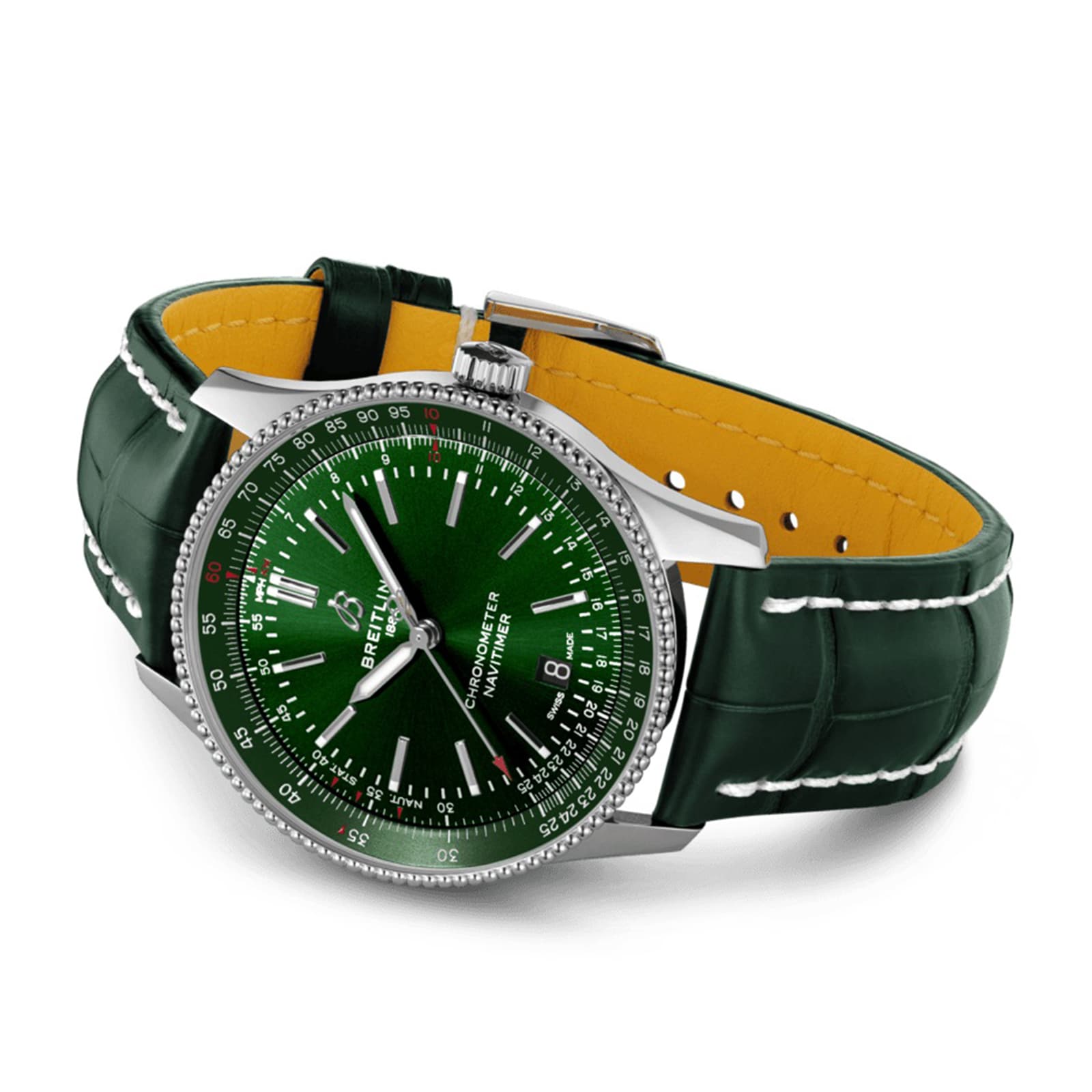 Replica Breitling Navitimer 41 Automatic Leather Strap details A17326361L1P2 2 Replica Breitling Navitimer 41 Automatic Leather Strap details A17326361L1P2