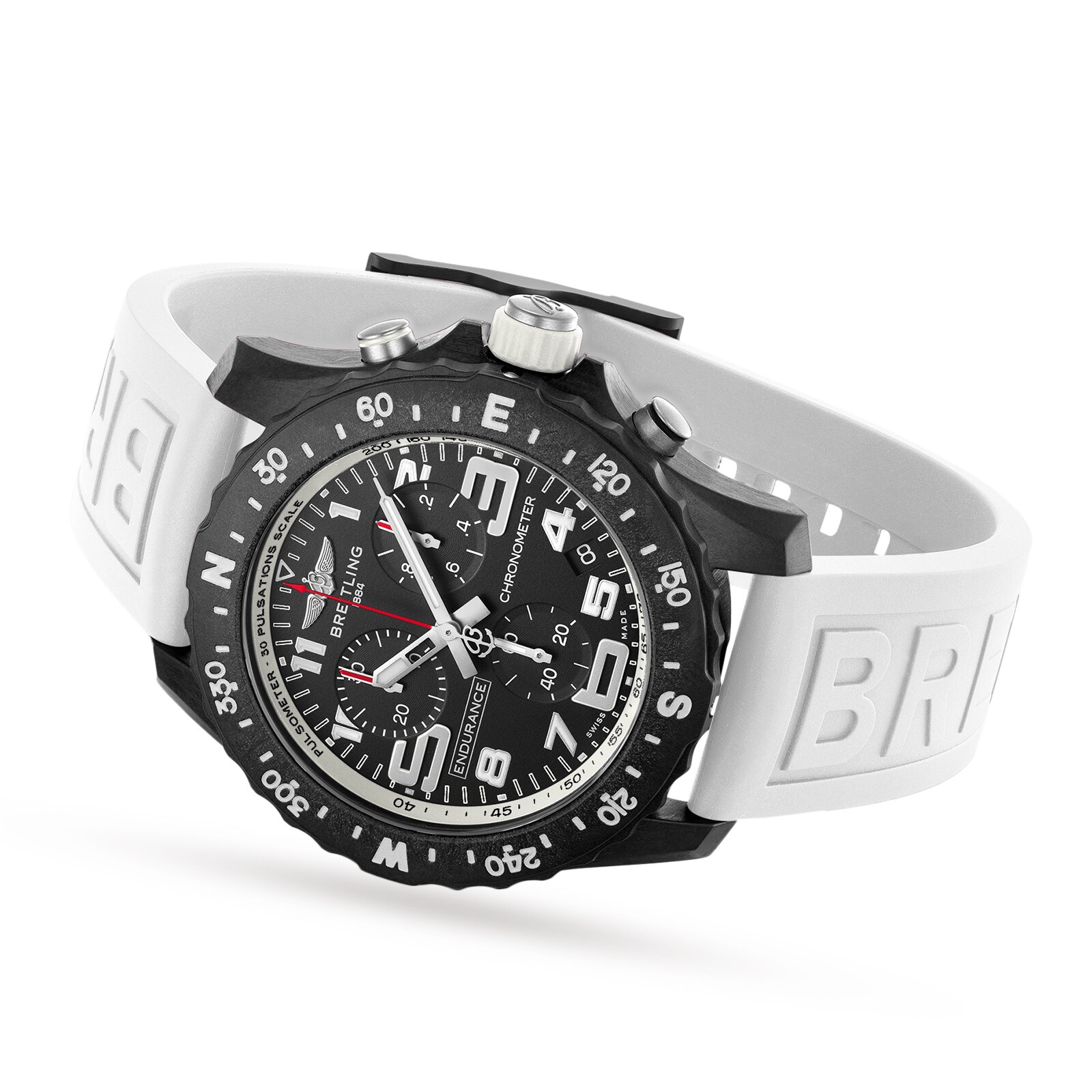 Replica Breitling Endurance Pro 44 White details X82310A71B1S1
