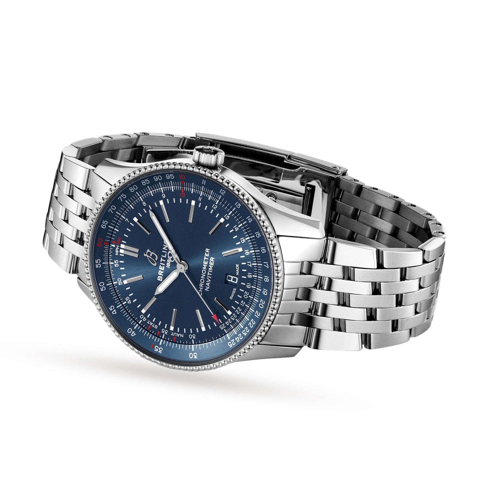 Replica Breitling Navitimer Automatic 41 Stainless Steel details A17326161C1A1