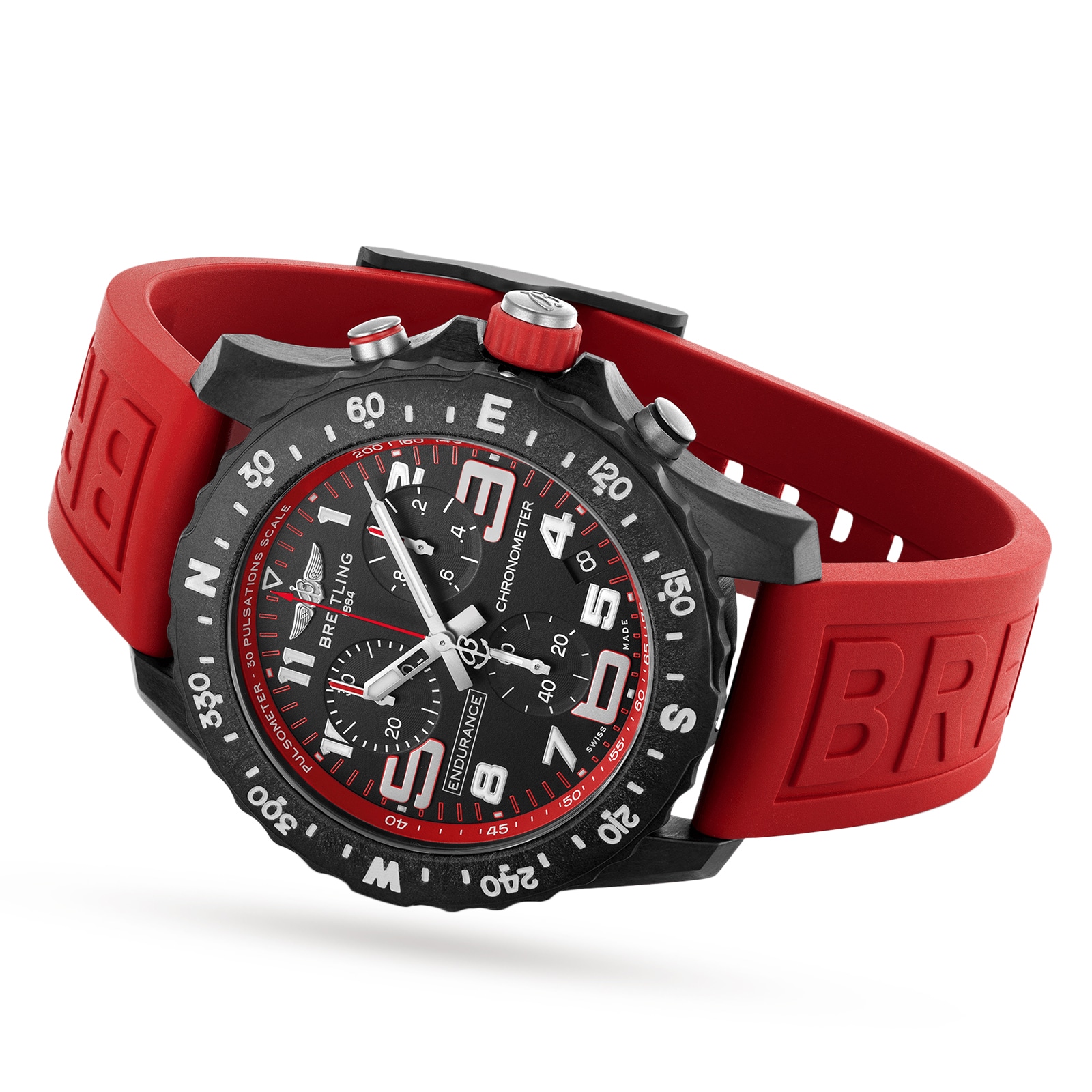 Replica Breitling Endurance Pro 44 Red details X82310D91B1S1