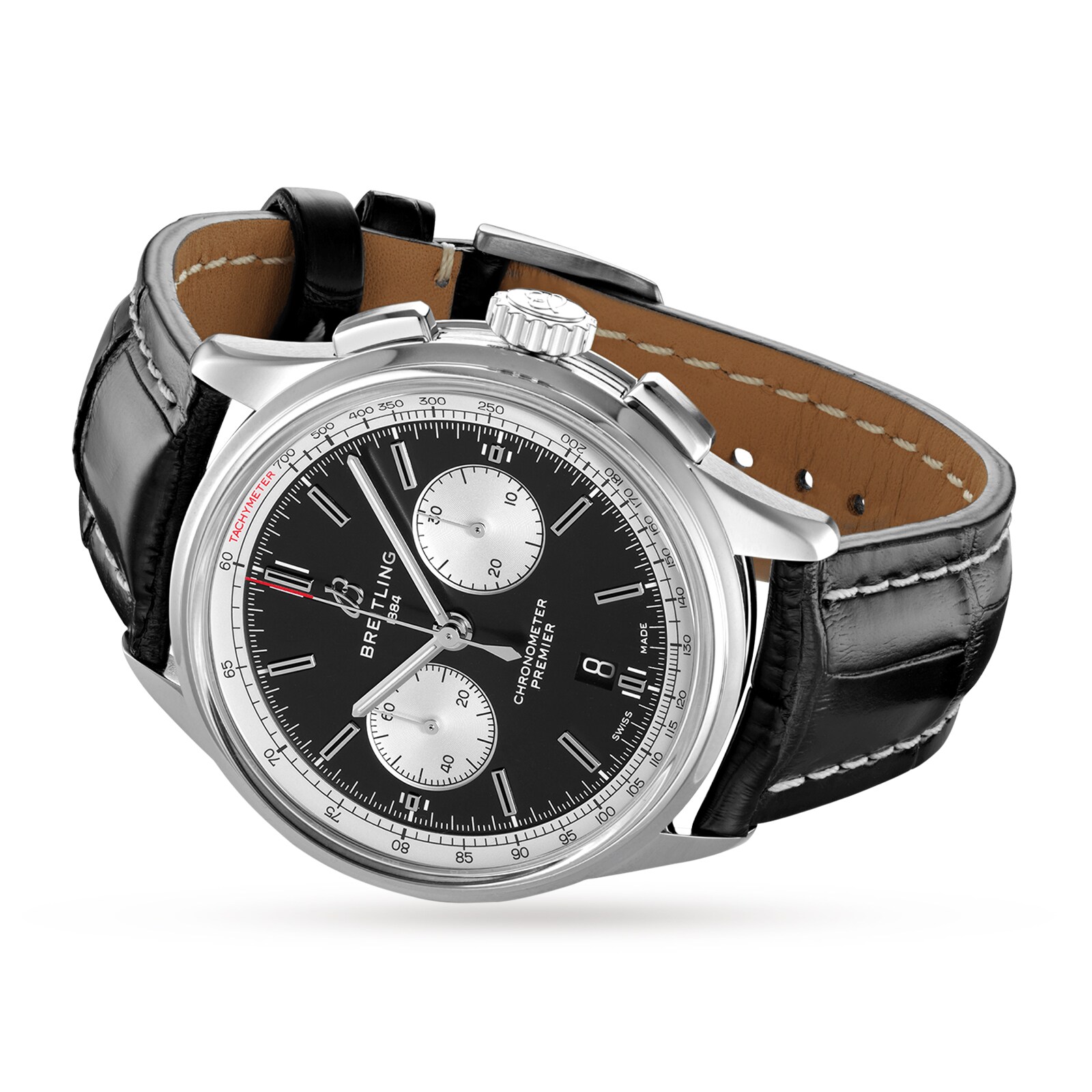 Replica Breitling Premier B01 Chronograph 42 Stainless Steel details AB0118371B1P1 2 Replica Breitling Premier B01 Chronograph 42 Stainless Steel details AB0118371B1P1
