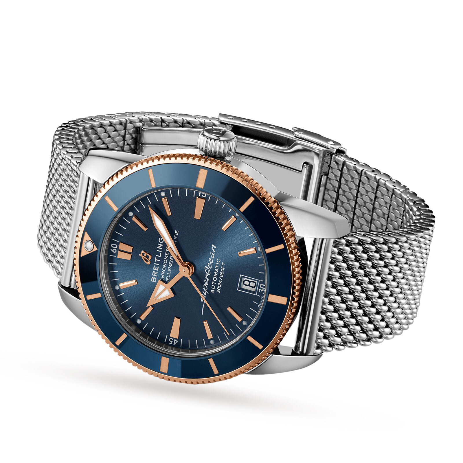 Replica Breitling Superocean Heritage B20 Automatic 42 details UB2010161C1A1