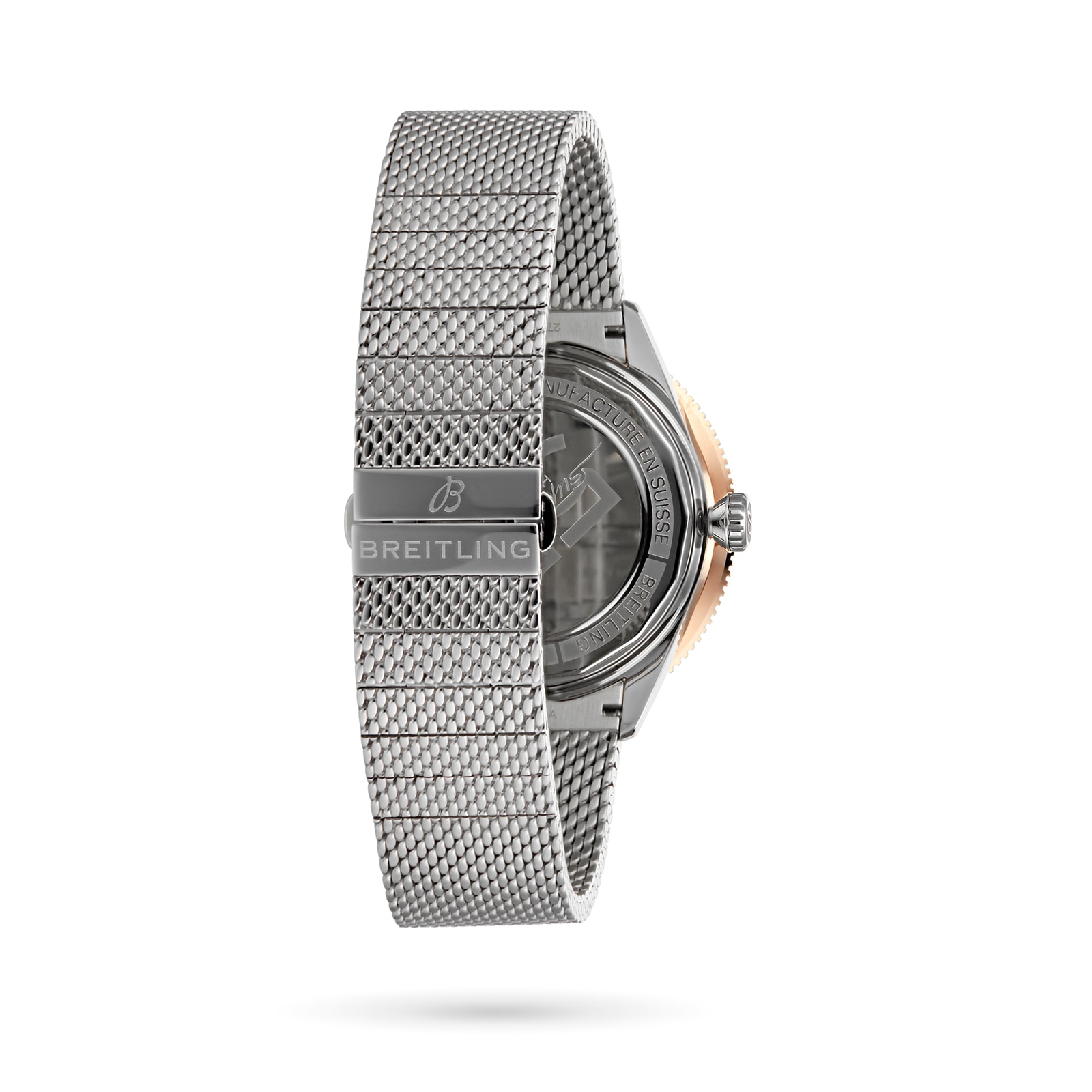 Replica Breitling Superocean Heritage '57 Stainless Steel 18k Red Gold details U10370121B1A1 2 Replica Breitling Superocean Heritage '57 Stainless Steel 18k Red Gold details U10370121B1A1