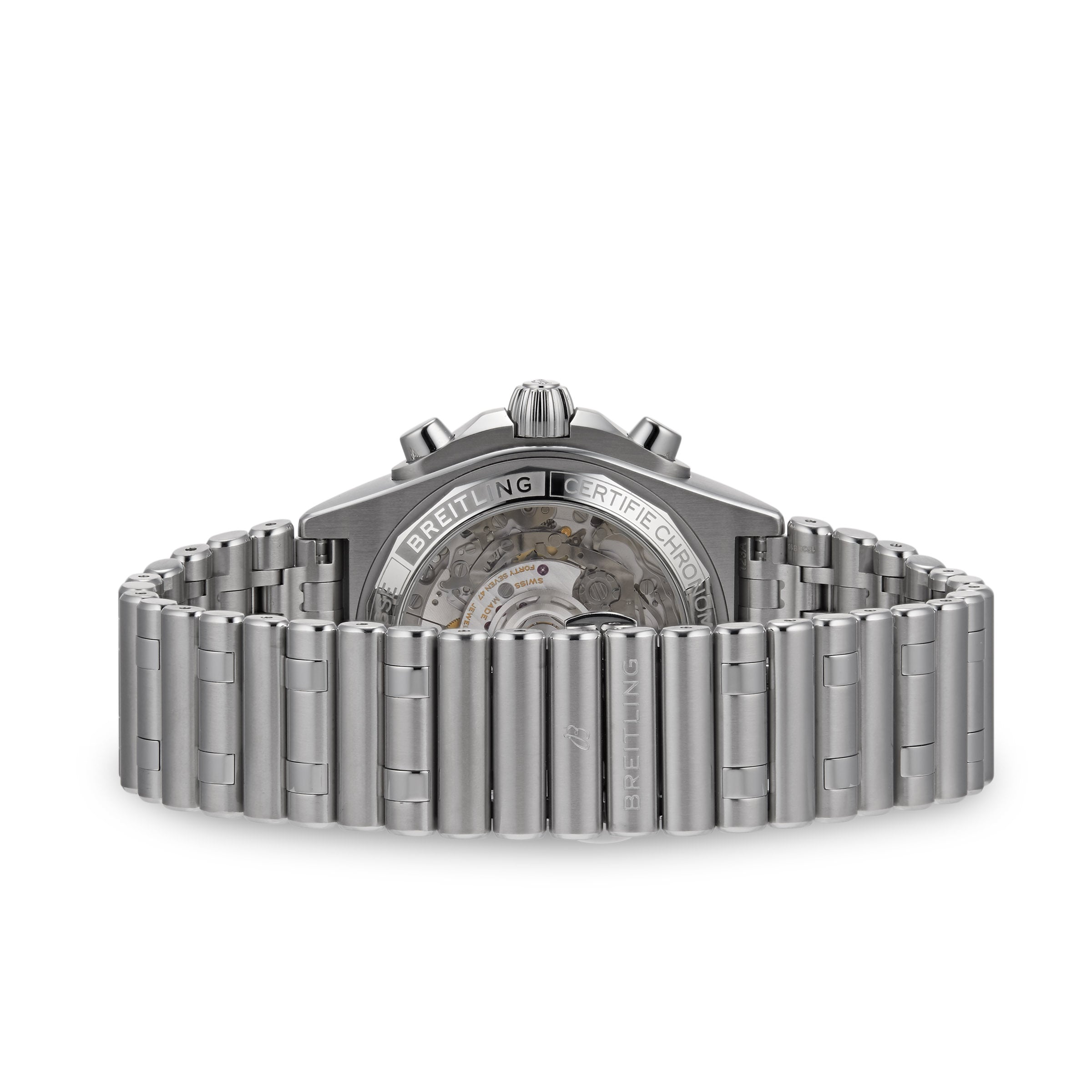 Replica Breitling Chronomat B01 42 Stainless Steel details AB0134101B1A1 2 Replica Breitling Chronomat B01 42 Stainless Steel details AB0134101B1A1