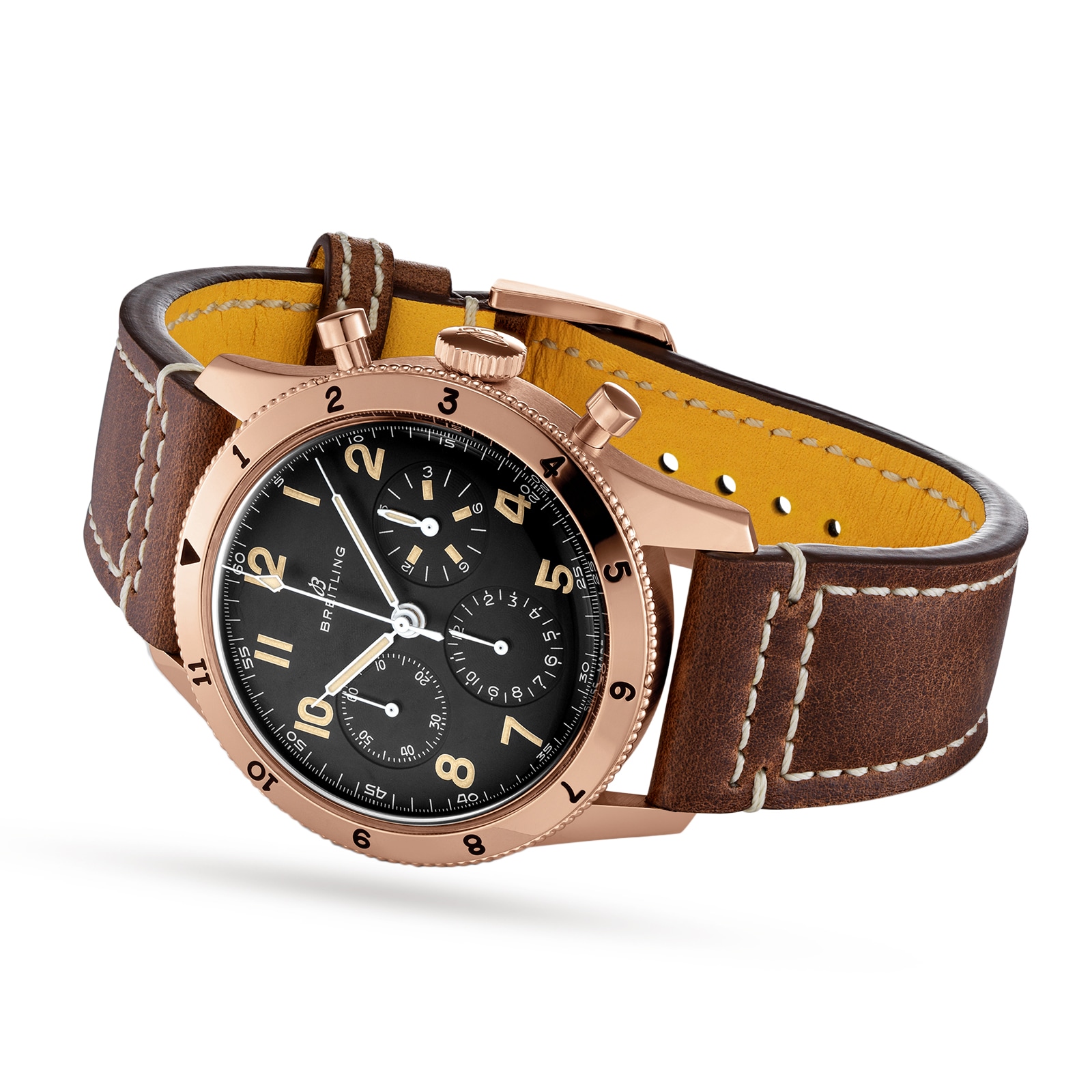 Replica Breitling Aviator 8 1953 Limited Edition Mens details RB0920131B1X1 2 Replica Breitling Aviator 8 1953 Limited Edition Mens details RB0920131B1X1