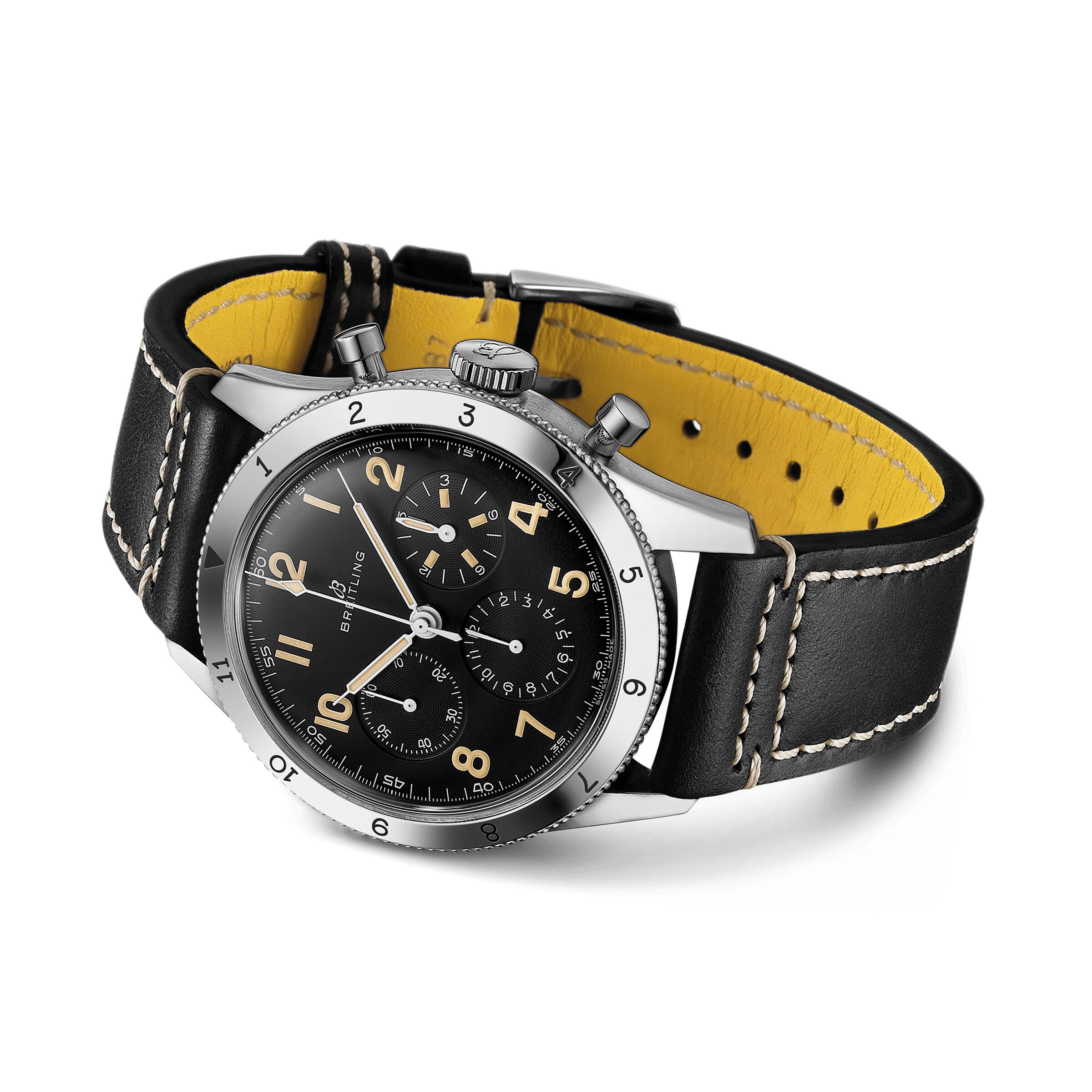 Replica Breitling AVI Ref. 765 1953 Re-Edition Stainless Steel details AB0920131B1X1 2 Replica Breitling AVI Ref. 765 1953 Re-Edition Stainless Steel details AB0920131B1X1