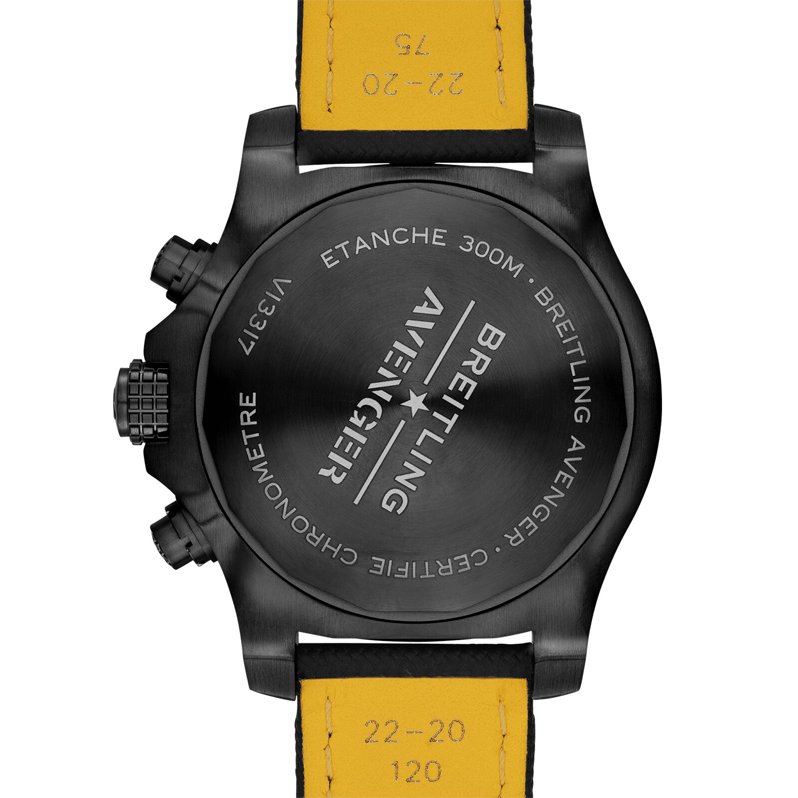 Replica Breitling Avenger Chronograph 45 Night Mission details V13317101B1X2 2 Replica Breitling Avenger Chronograph 45 Night Mission details V13317101B1X2