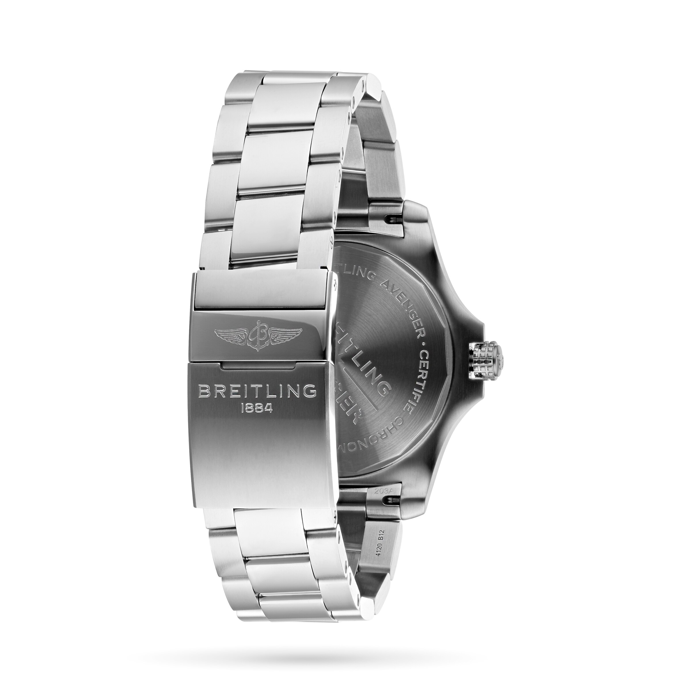 Replica Breitling Avenger Automatic 43 Stainless Steel details A17318101B1A1 2 Replica Breitling Avenger Automatic 43 Stainless Steel details A17318101B1A1