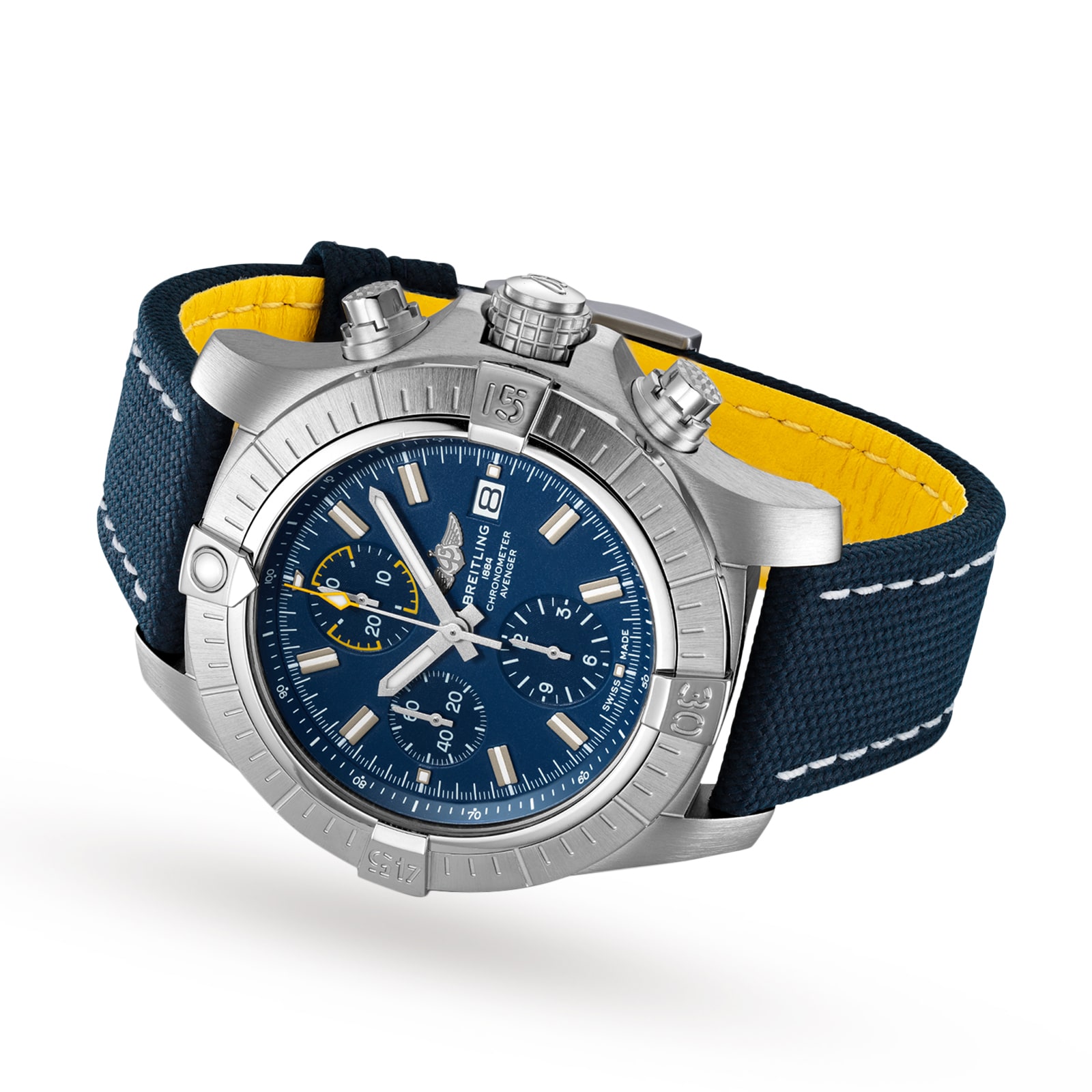 Replica Breitling Avenger Chronograph 45 Stainless Steel details A13317101C1X2 2 Replica Breitling Avenger Chronograph 45 Stainless Steel details A13317101C1X2