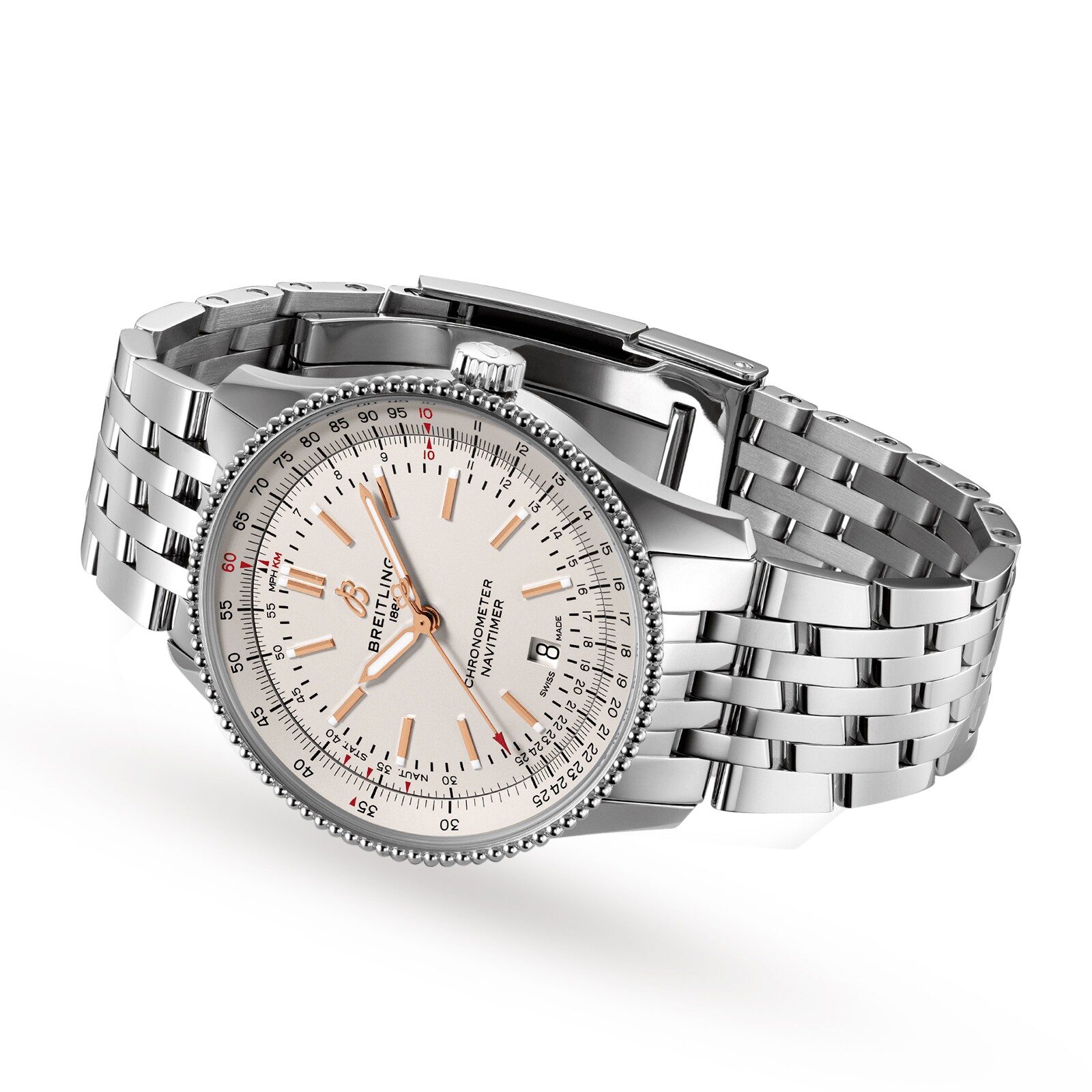 Replica Breitling Navitimer Automatic 41 Stainless Steel details A17326211G1A1 2 Replica Breitling Navitimer Automatic 41 Stainless Steel details A17326211G1A1