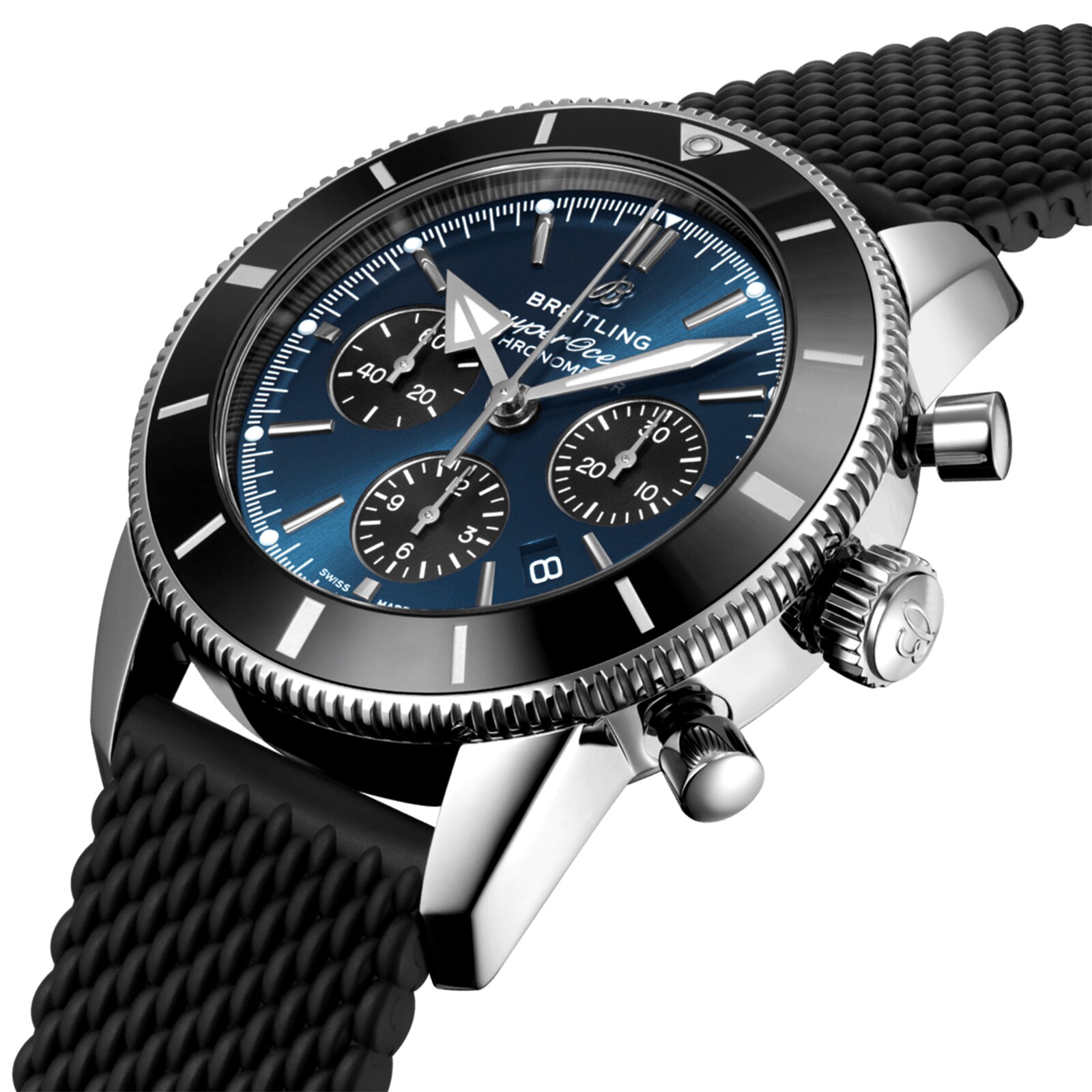 Replica Breitling Superocean Heritage B01 Chronograph 44 details AB0162121C1S1