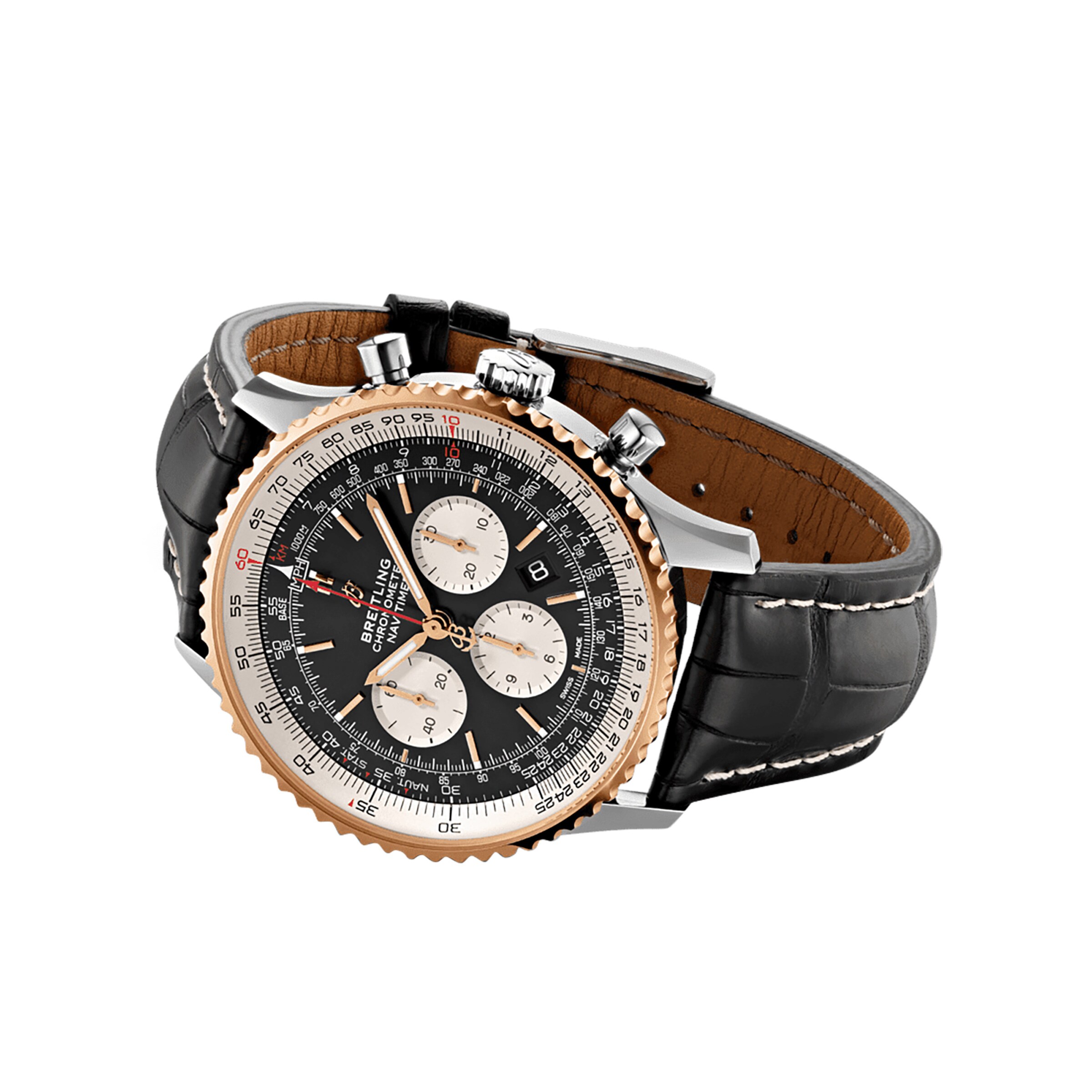 Replica Breitling Navitimer Automatic B01 Chronograph 46 details UB0127211B1P2 2 Replica Breitling Navitimer Automatic B01 Chronograph 46 details UB0127211B1P2