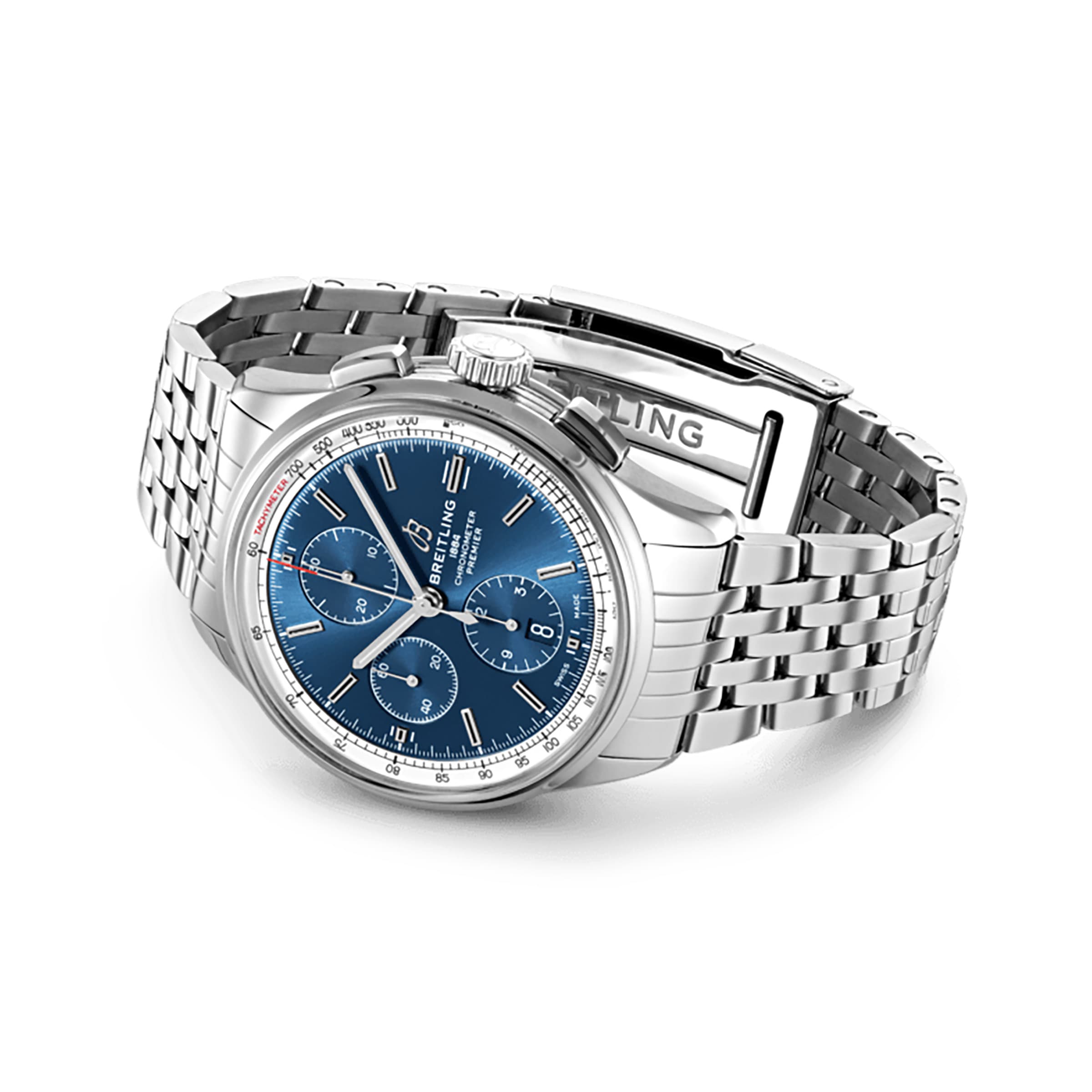 Replica Breitling Premier Chronograph 42 Stainless Steel details A13315351C1A1 2 Replica Breitling Premier Chronograph 42 Stainless Steel details A13315351C1A1