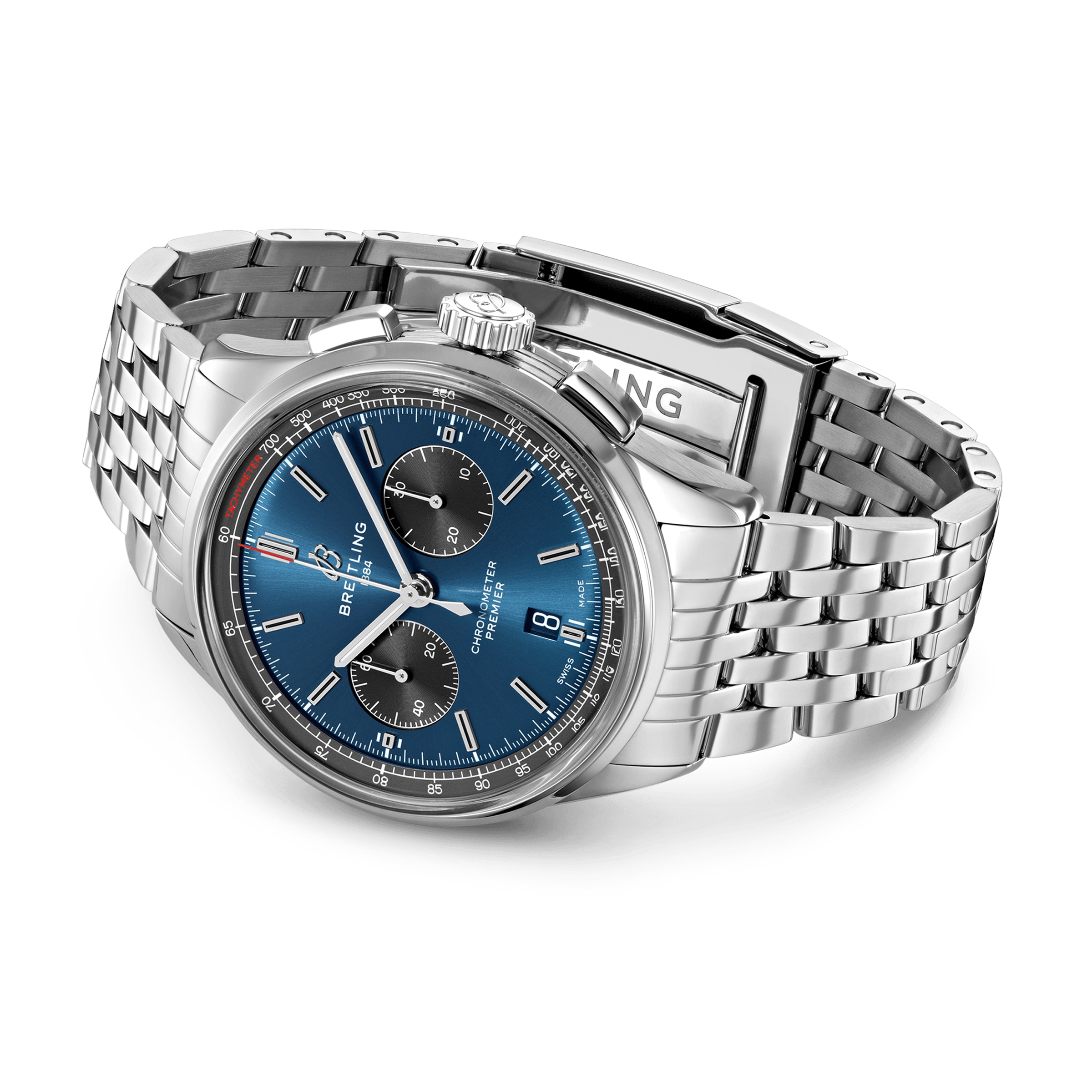 Replica Breitling Premier B01 Chronograph 42 Stainless Steel details AB0118A61C1A1 2 Replica Breitling Premier B01 Chronograph 42 Stainless Steel details AB0118A61C1A1