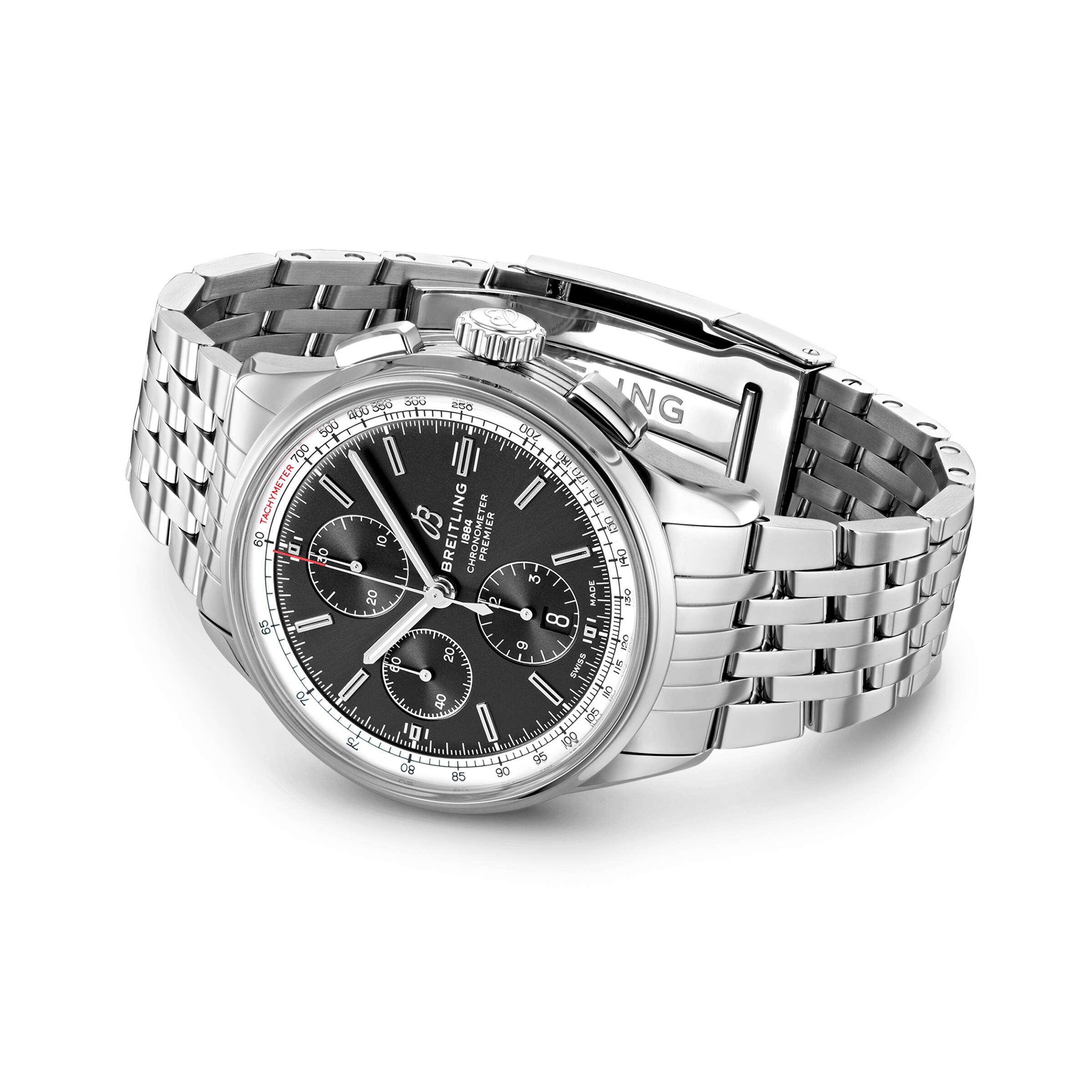 Replica Breitling Premier Chronograph 42 Stainless Steel details A13315351B1A1 2 Replica Breitling Premier Chronograph 42 Stainless Steel details A13315351B1A1