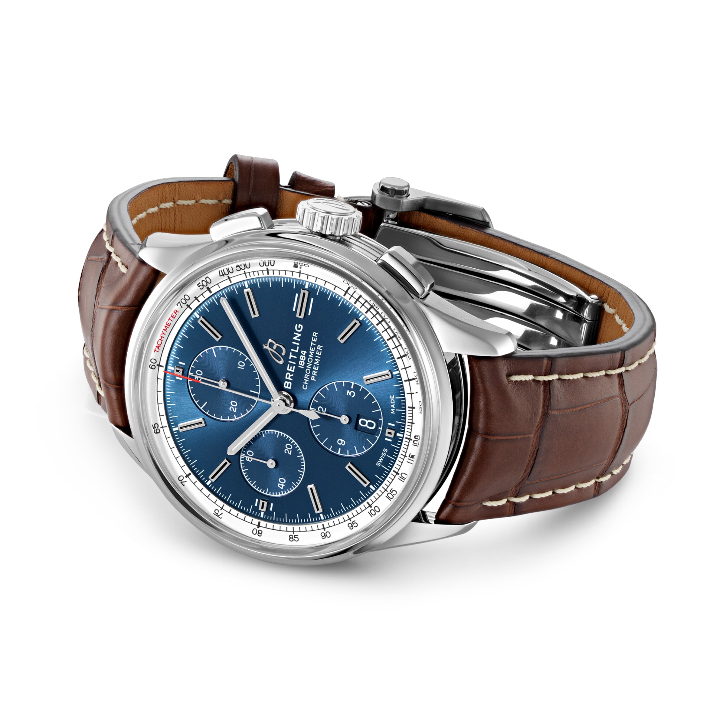 Replica Breitling Premier Chronograph 42 Stainless Steel details A13315351C1P1 2 Replica Breitling Premier Chronograph 42 Stainless Steel details A13315351C1P1