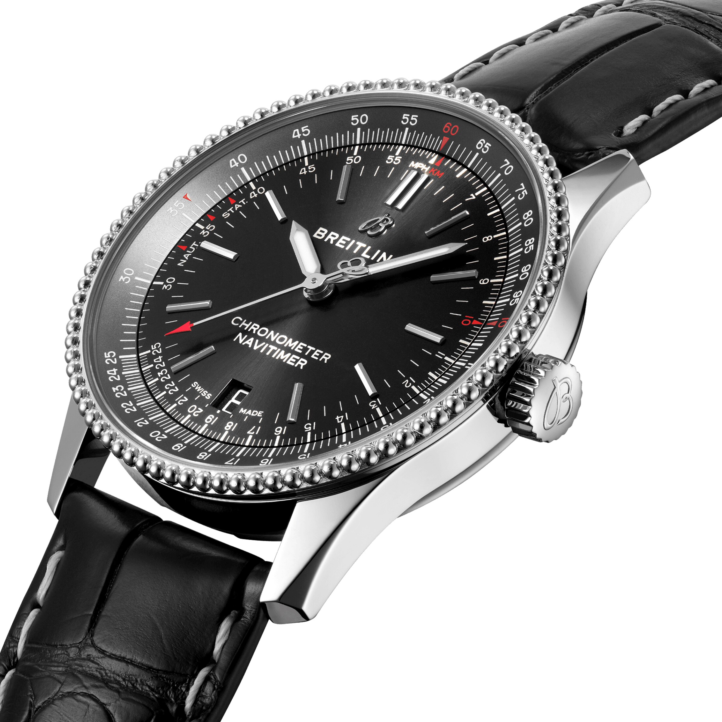 Replica Breitling Navitimer Automatic 38 Stainless Steel details A17325241B1P1 2 Replica Breitling Navitimer Automatic 38 Stainless Steel details A17325241B1P1