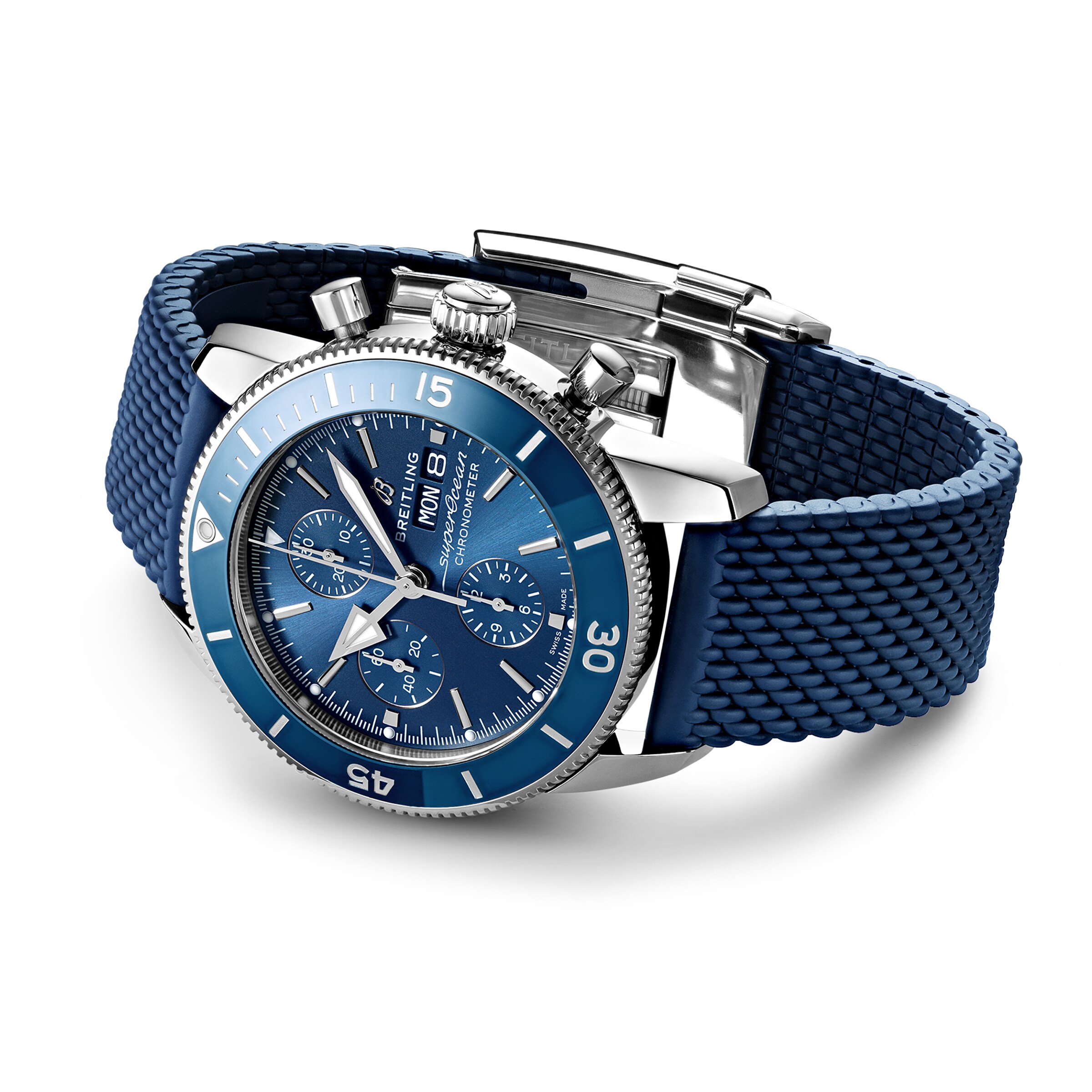 Replica Breitling Superocean Heritage Chronograph 44 Stainless Steel details A13313161C1S1 2 Replica Breitling Superocean Heritage Chronograph 44 Stainless Steel details A13313161C1S1