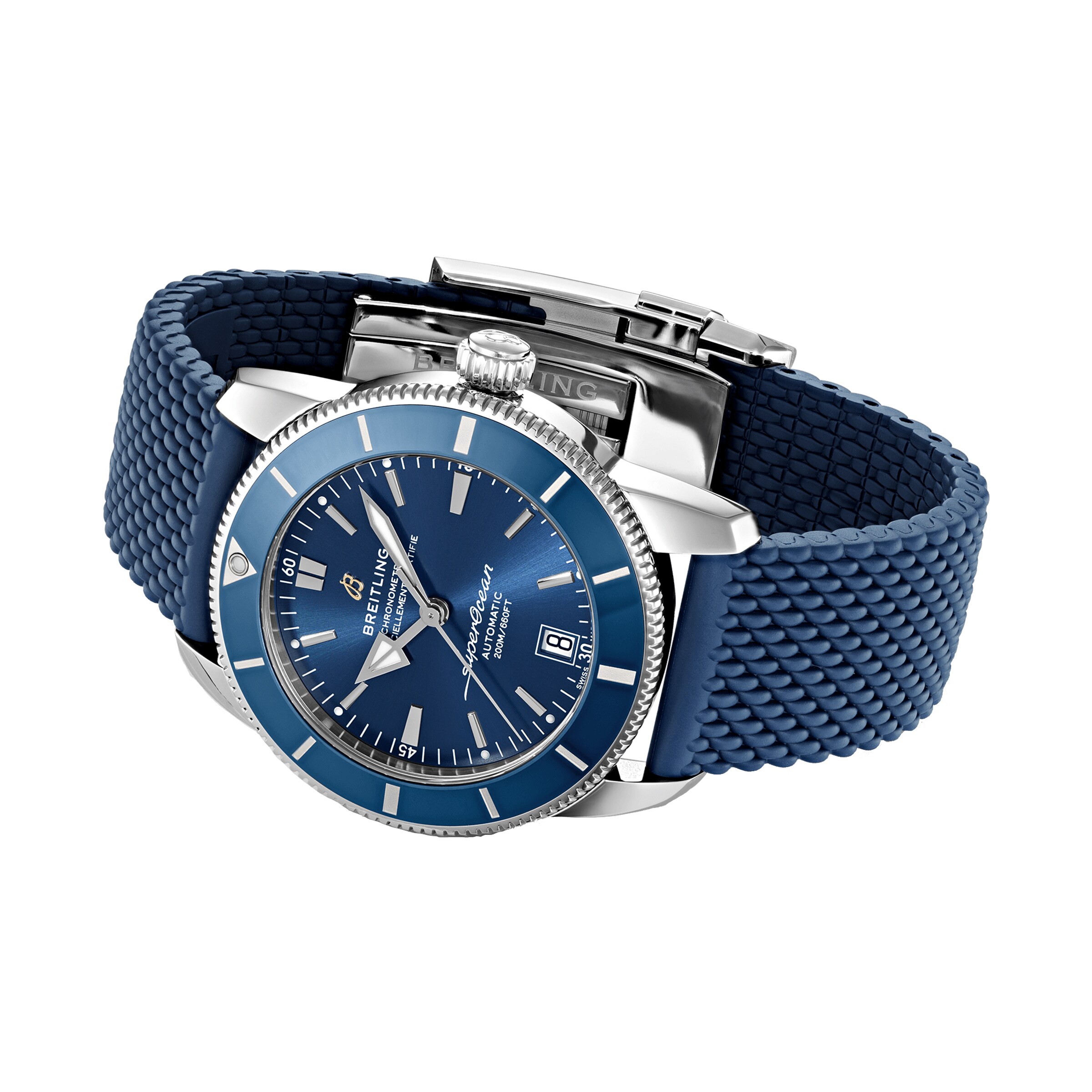 Replica Breitling Superocean Heritage B20 Automatic 42 Rubber Strap details AB2010161C1S1 2 Replica Breitling Superocean Heritage B20 Automatic 42 Rubber Strap details AB2010161C1S1