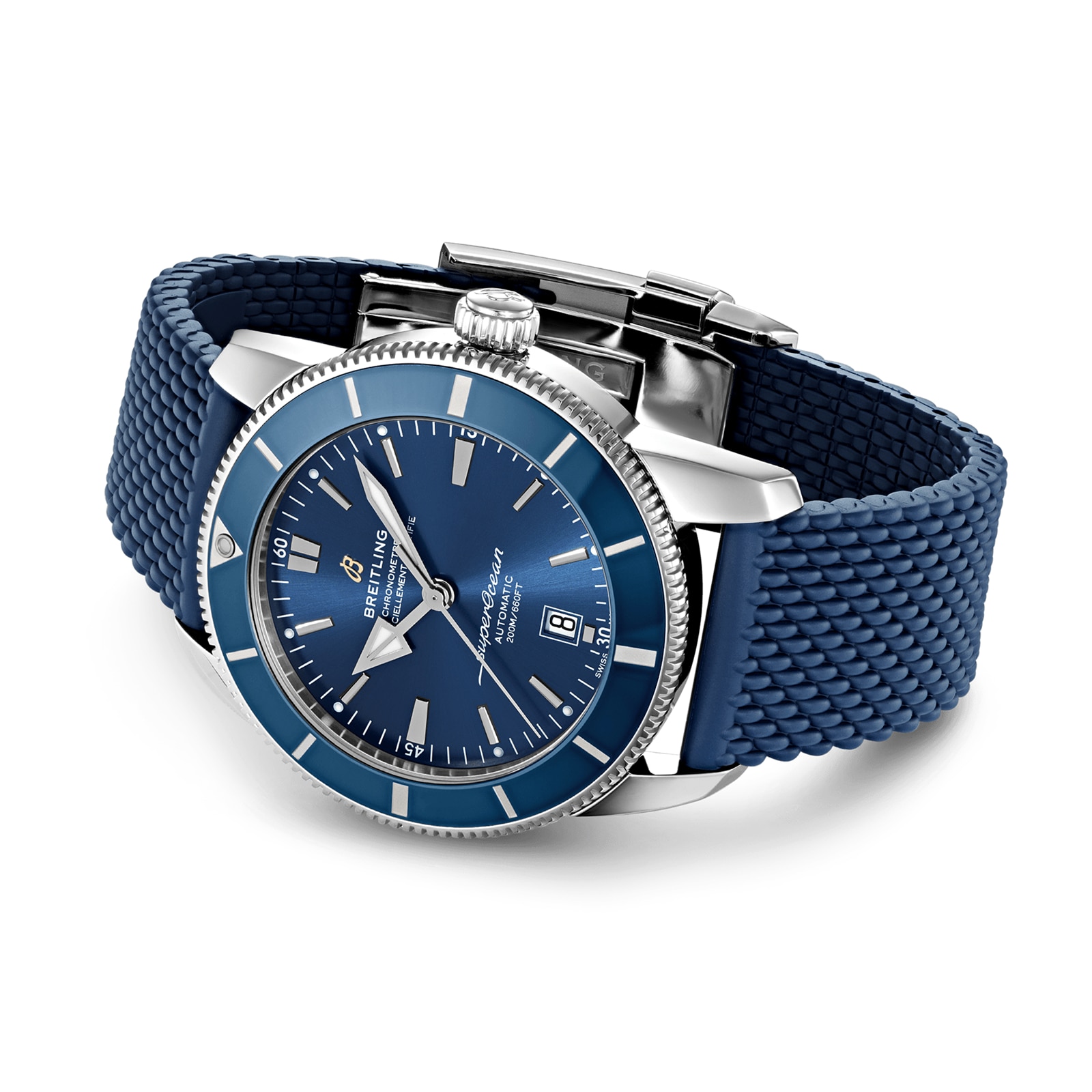 Replica Breitling Superocean Heritage B20 Automatic 46 Stainless Steel details AB2020161C1S1 2 Replica Breitling Superocean Heritage B20 Automatic 46 Stainless Steel details AB2020161C1S1