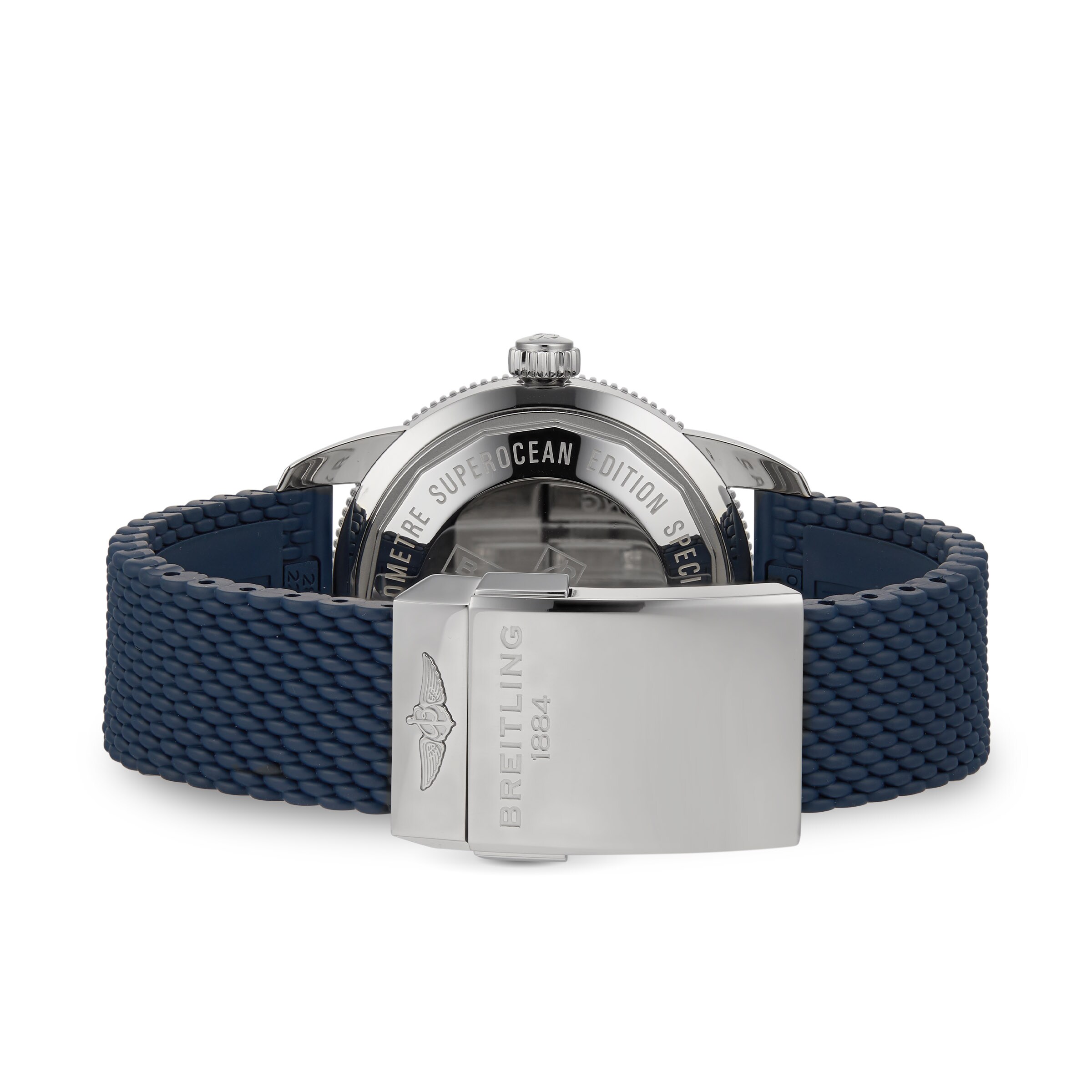 Replica Breitling Superocean Heritage B20 Automatic 44 Stainless Steel Rubber Strap details AB2030161C1S1 2 Replica Breitling Superocean Heritage B20 Automatic 44 Stainless Steel Rubber Strap details AB2030161C1S1