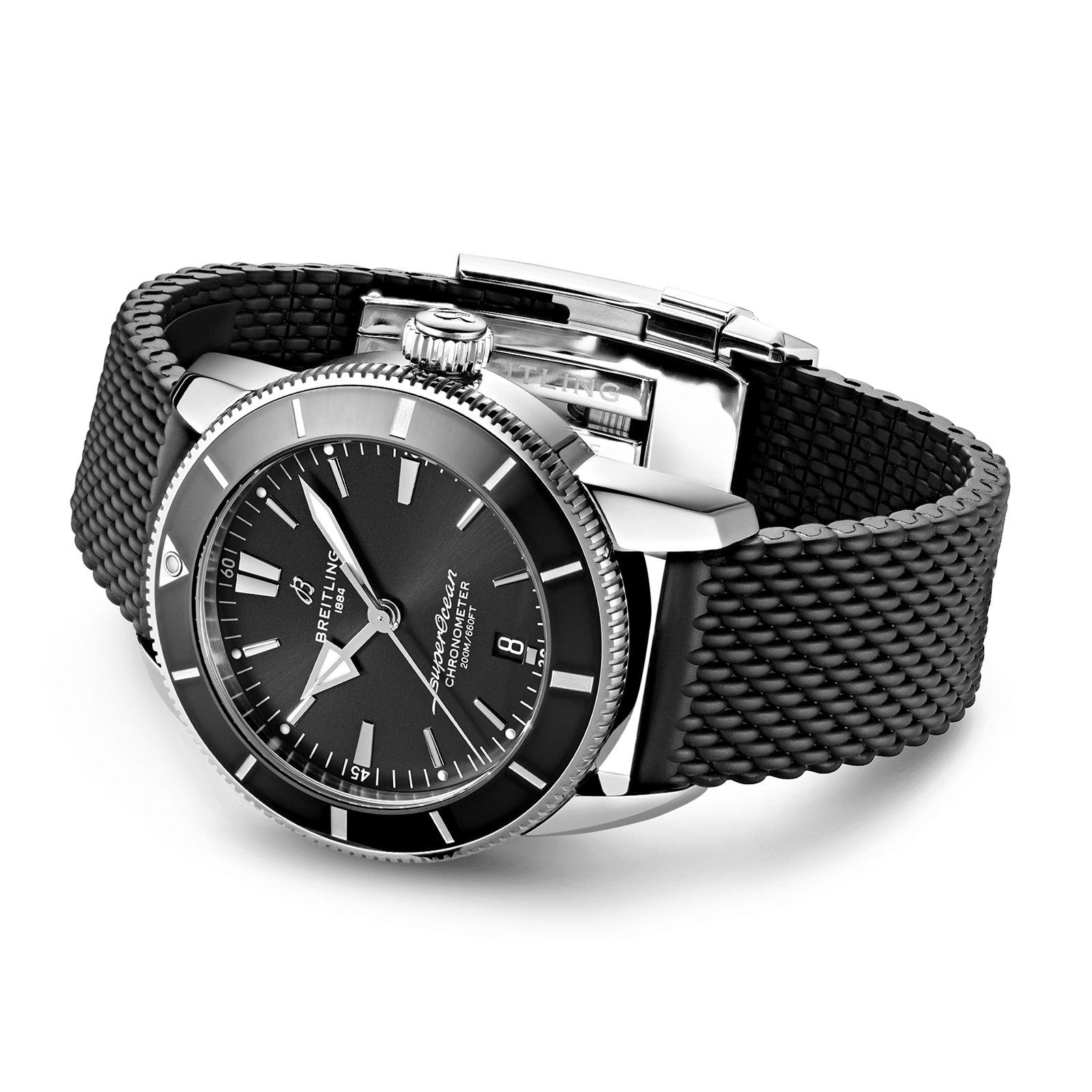 Replica Breitling Superocean Heritage B20 Automatic 44 details AB2030121B1S1