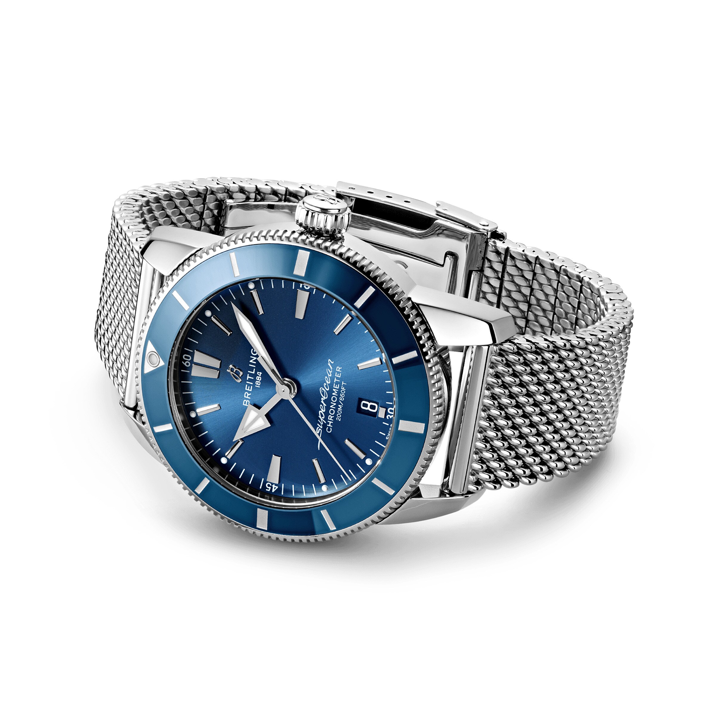 Replica Breitling Superocean Heritage B20 Automatic 44 Stainless Steel details AB2030161C1A1 2 Replica Breitling Superocean Heritage B20 Automatic 44 Stainless Steel details AB2030161C1A1