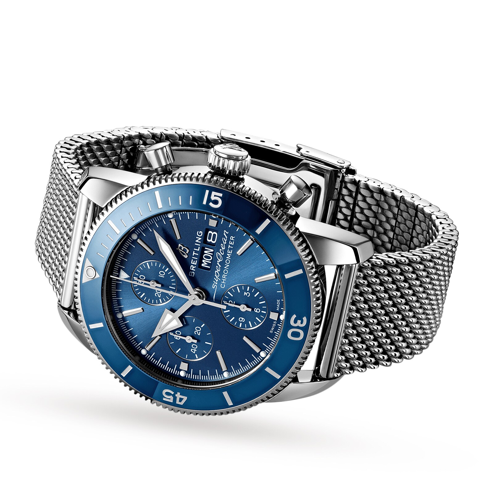 Replica Breitling Superocean Heritage Chronograph 44 Stainless Steel details A13313161C1A1 2 Replica Breitling Superocean Heritage Chronograph 44 Stainless Steel details A13313161C1A1