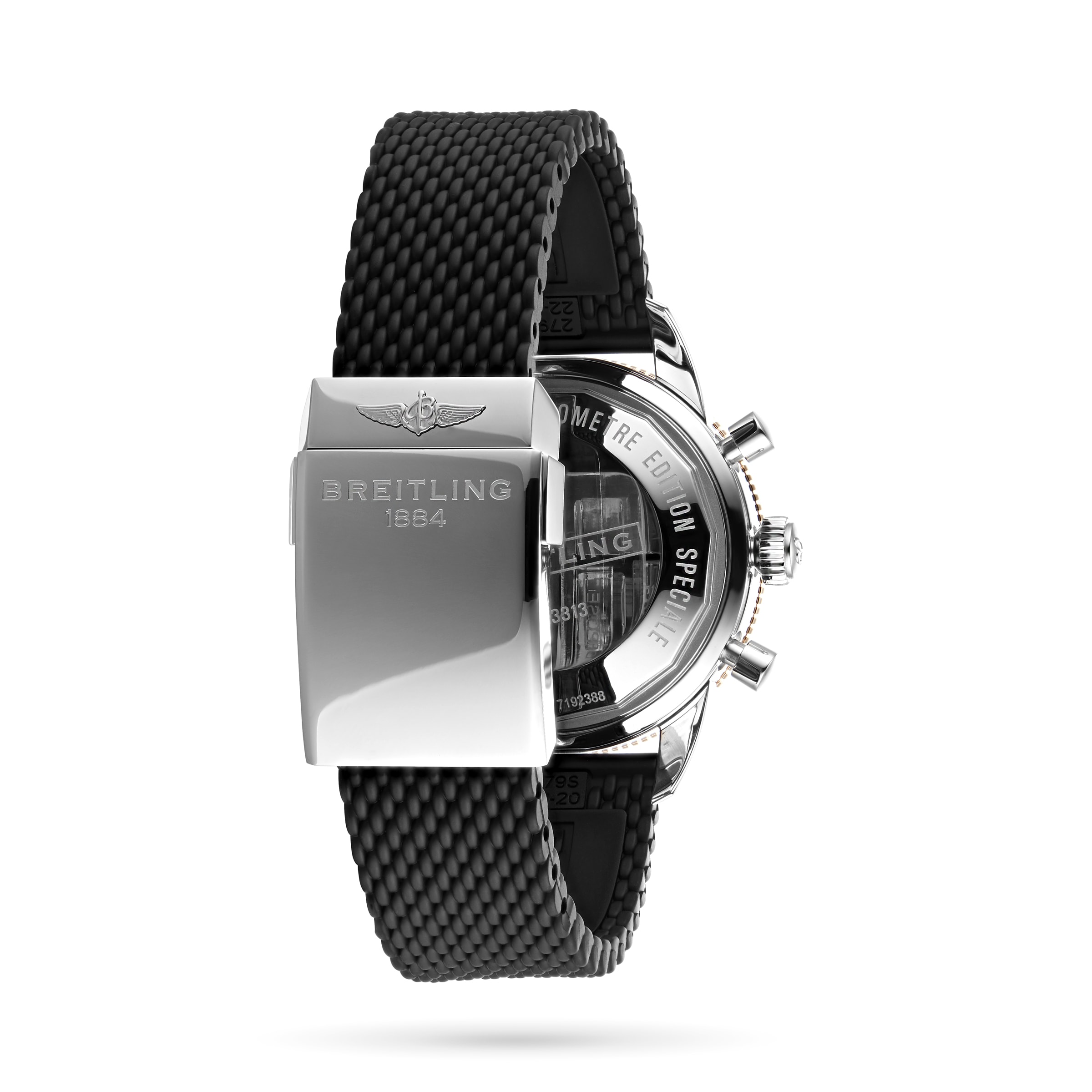 Replica Breitling Superocean Heritage Chronograph 44 Rubber Strap details U13313121B1S1 2 Replica Breitling Superocean Heritage Chronograph 44 Rubber Strap details U13313121B1S1