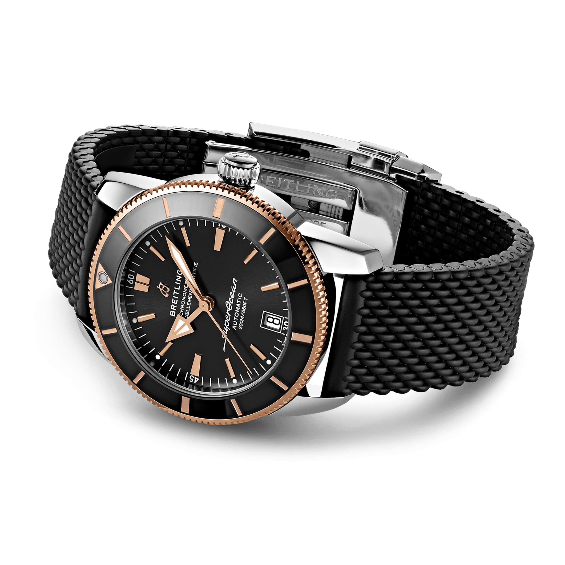 Replica Breitling Superocean Heritage B20 Automatic 42 Rubber Strap details UB2010121B1S1 2 Replica Breitling Superocean Heritage B20 Automatic 42 Rubber Strap details UB2010121B1S1
